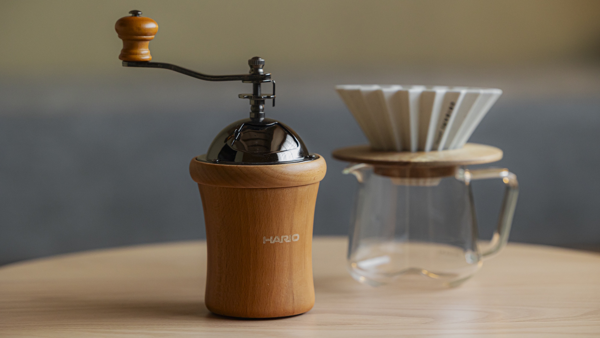 客室コーヒーミル-HARIO-