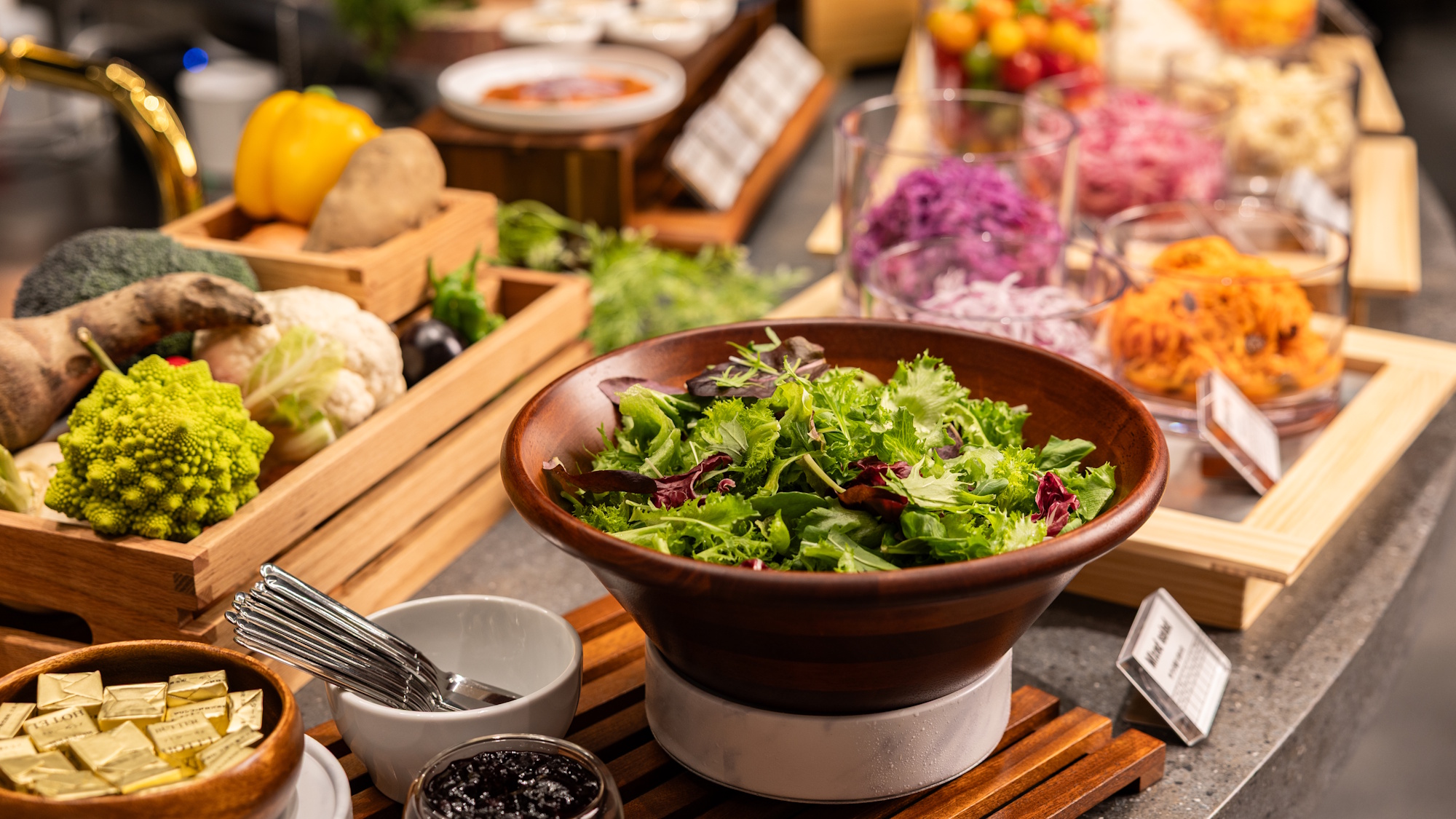 朝食ビュッフェイメージ