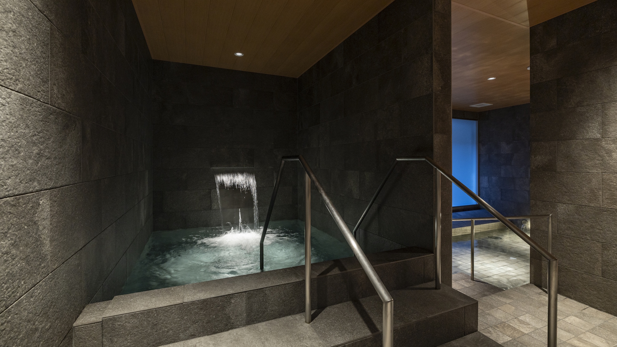 大浴場（水風呂）