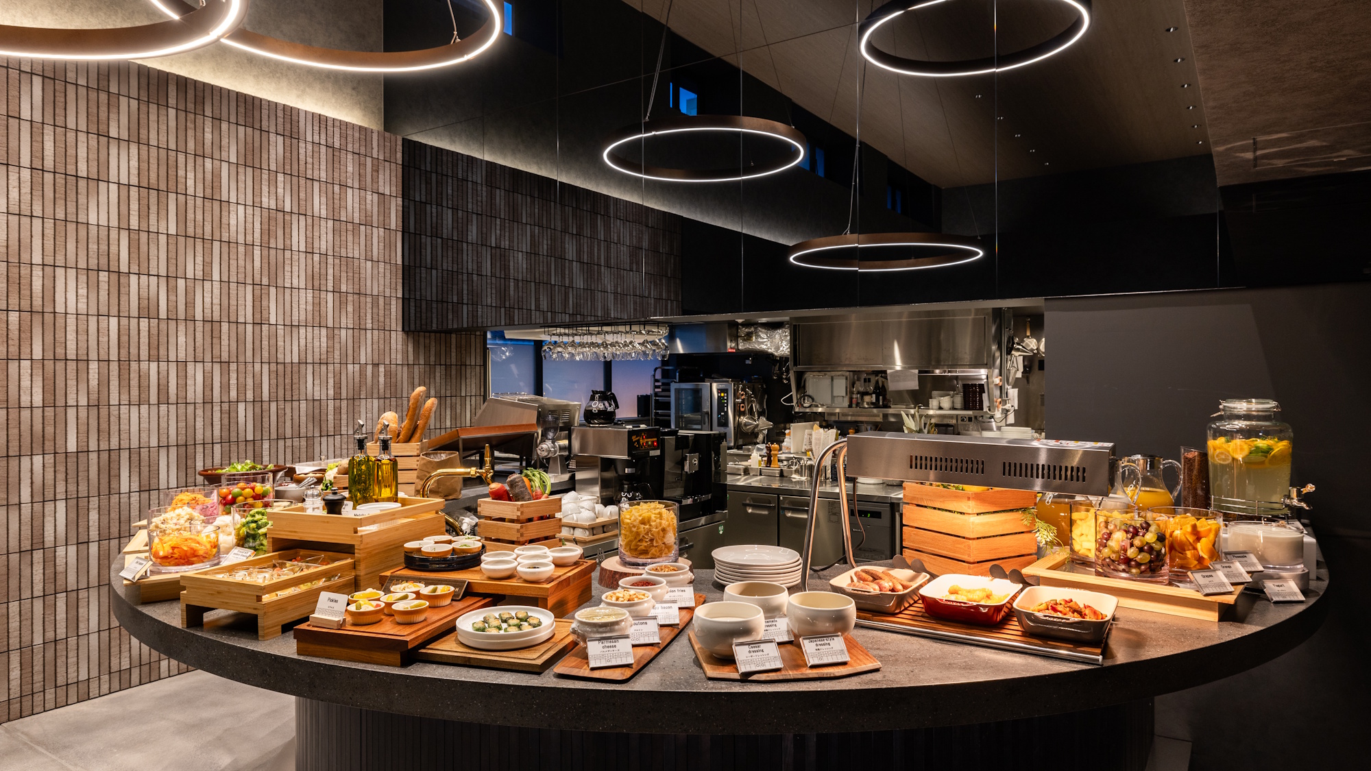 朝食ビュッフェイメージ