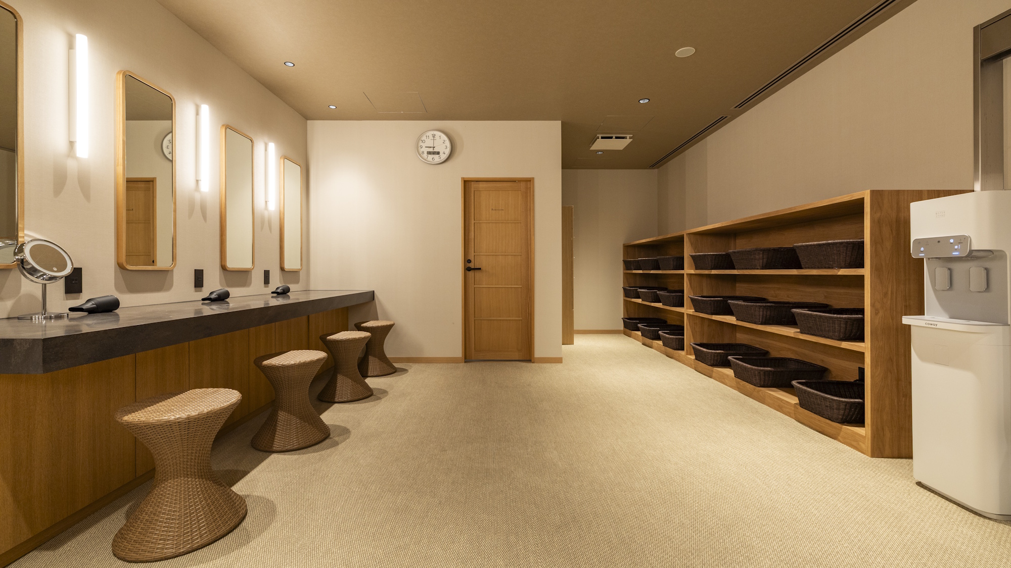 大浴場（脱衣室）