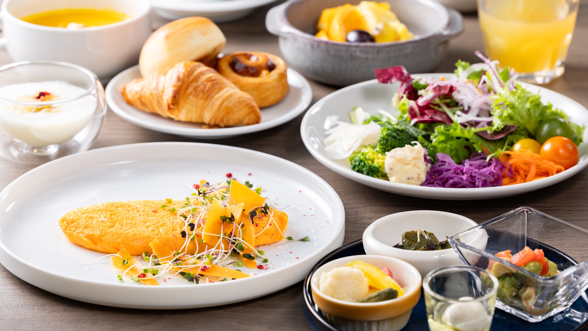 朝食ビュッフェイメージ