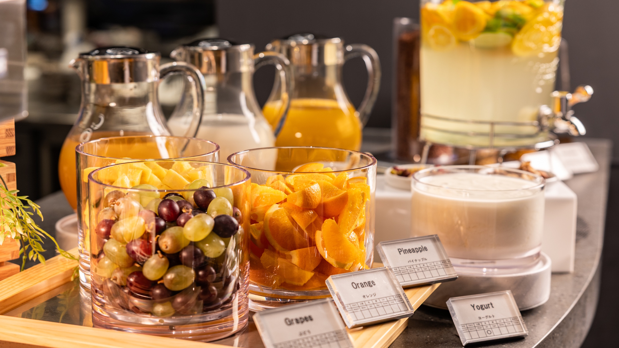 朝食ビュッフェイメージ