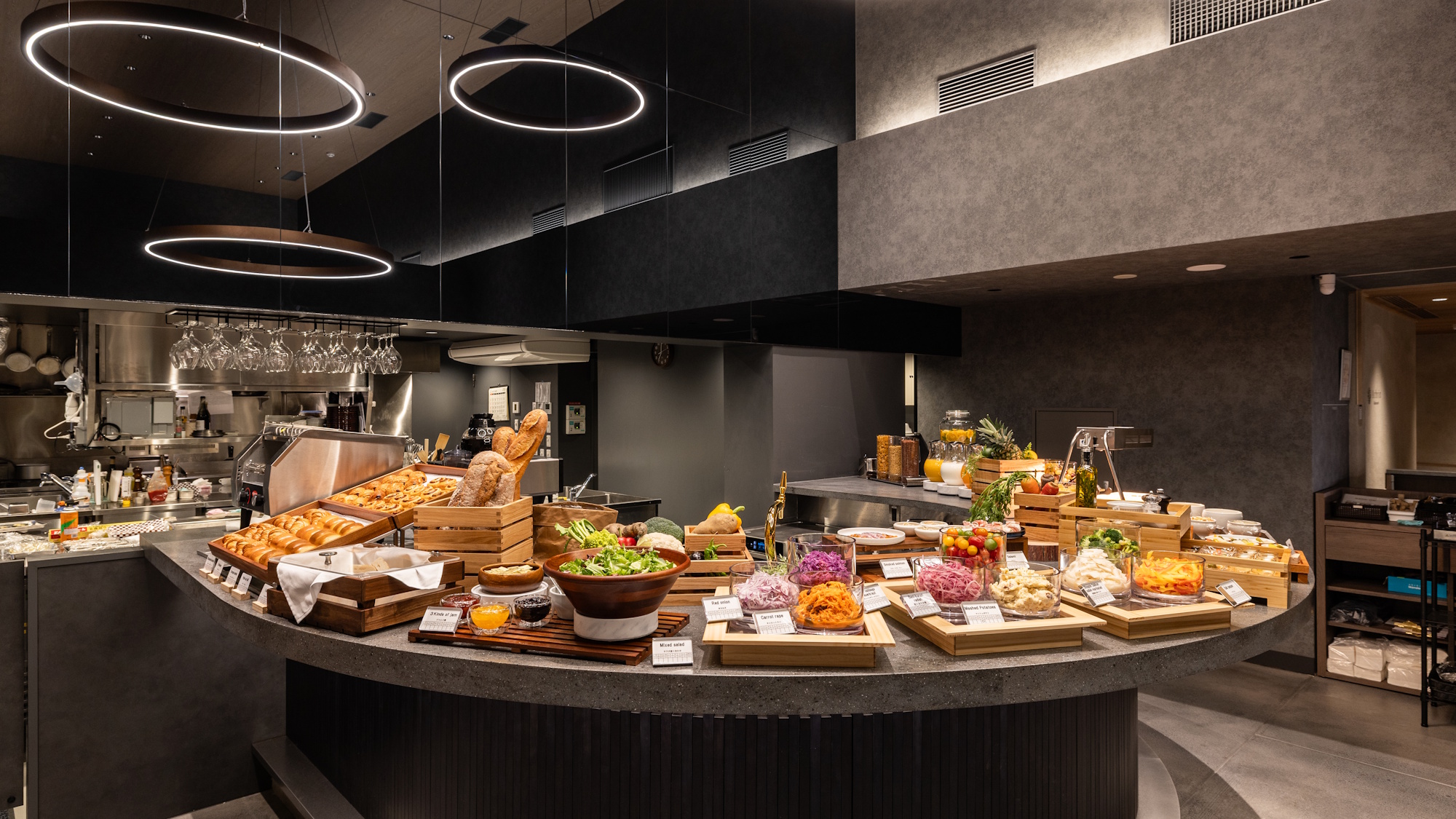 朝食ビュッフェイメージ