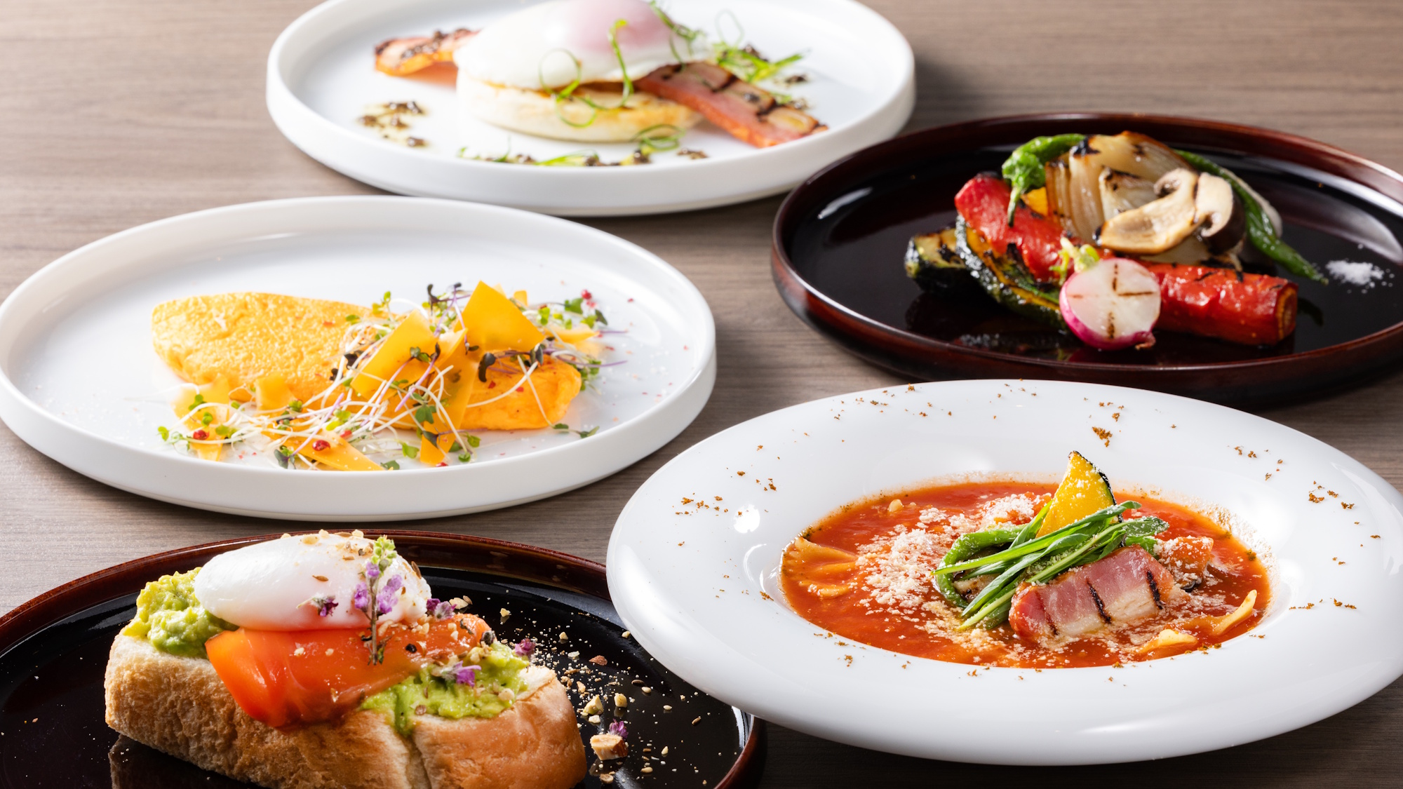 朝食ビュッフェイメージ