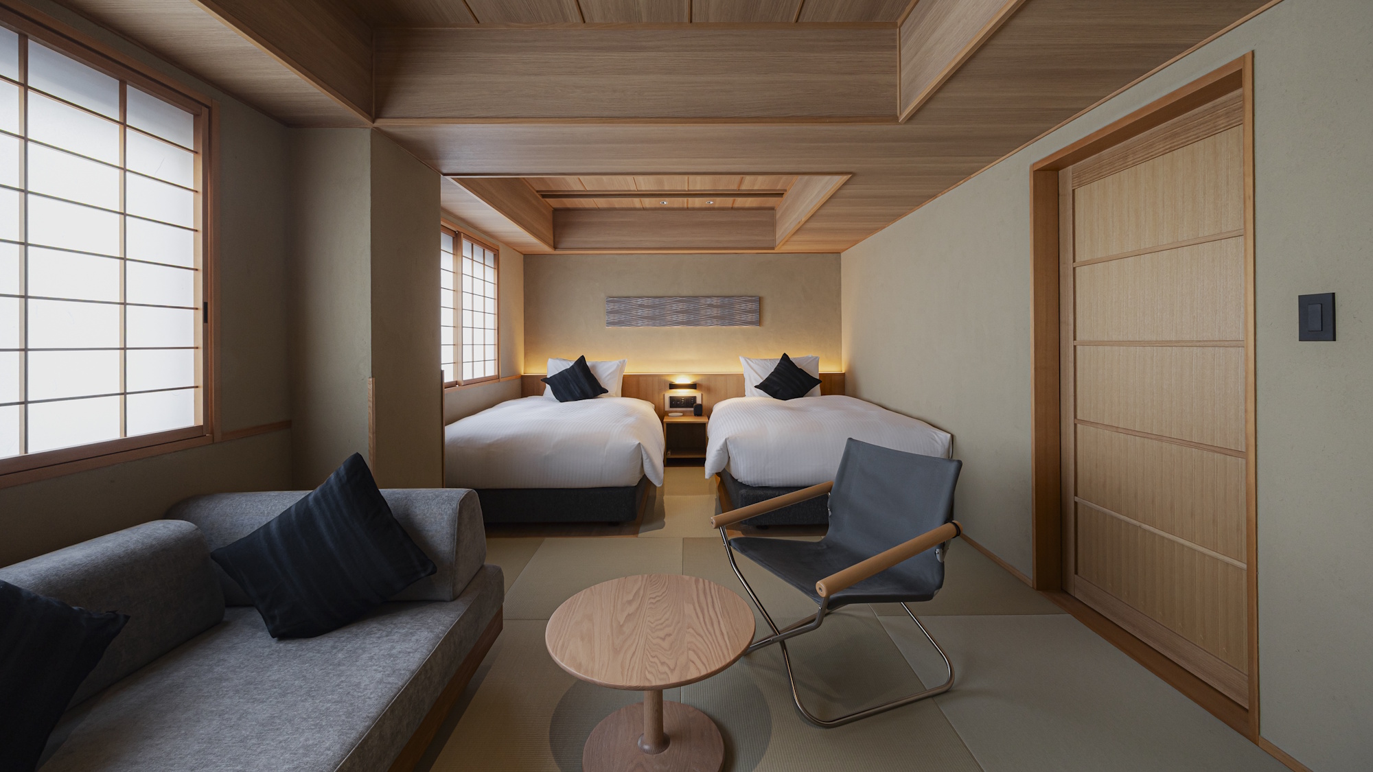 スーペリアツイン withソファベッド