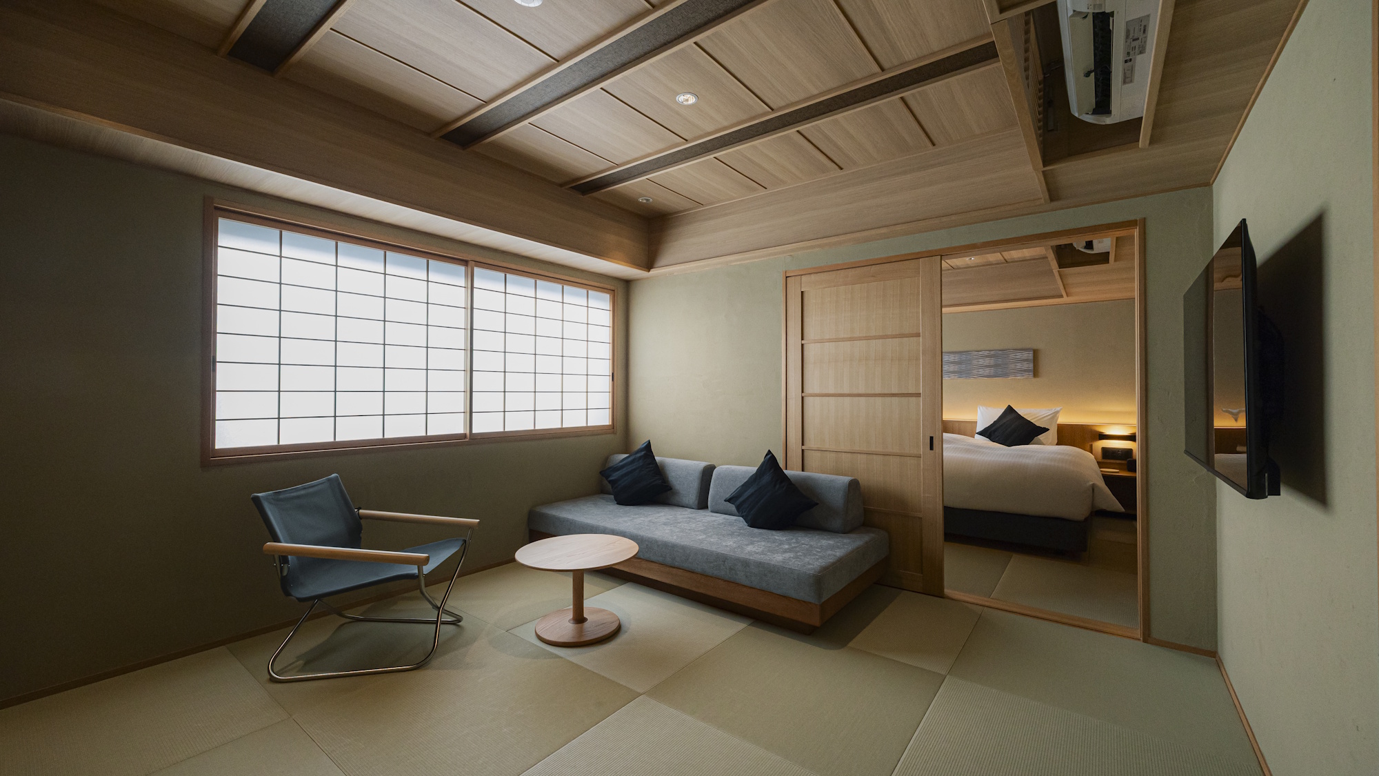 デラックススイート withソファベッド