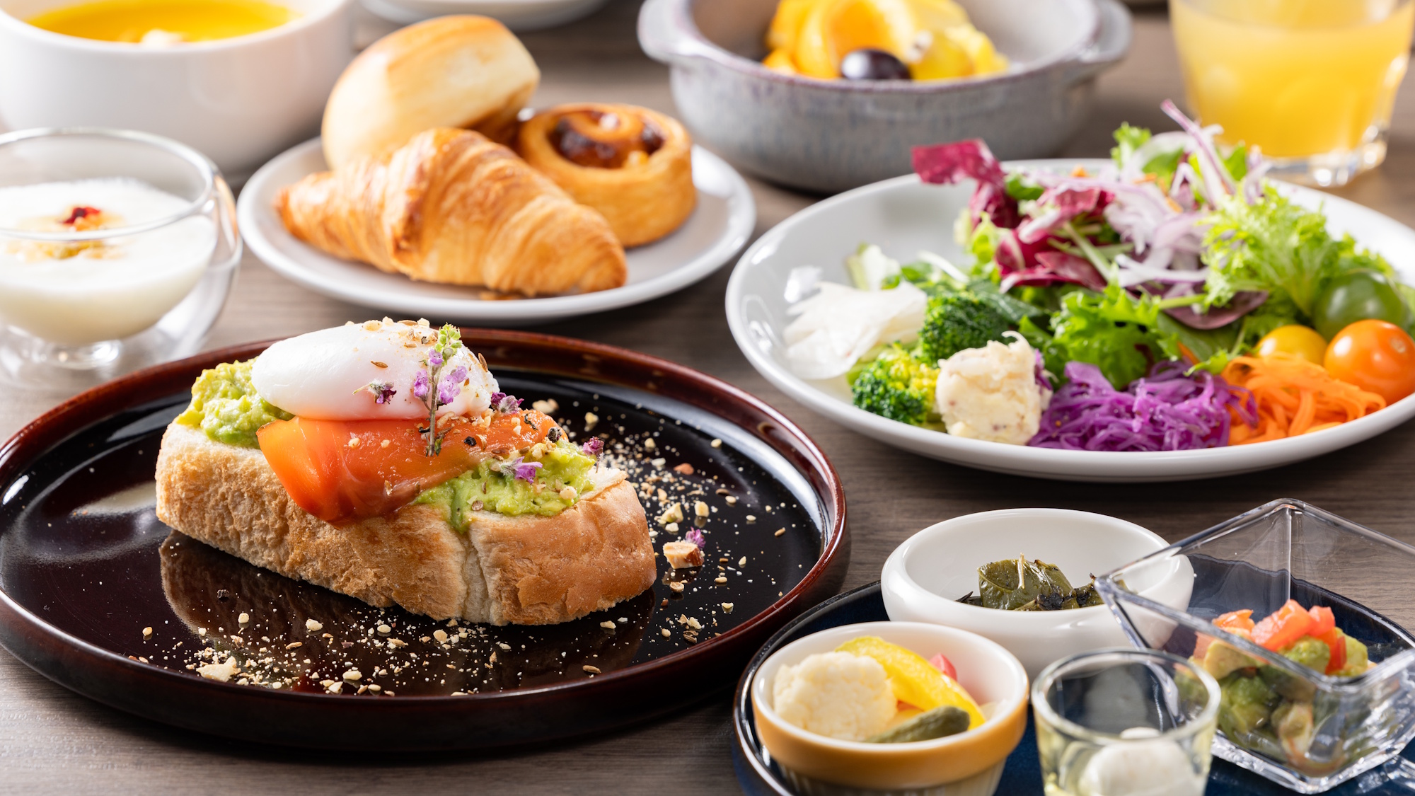 朝食ビュッフェイメージ