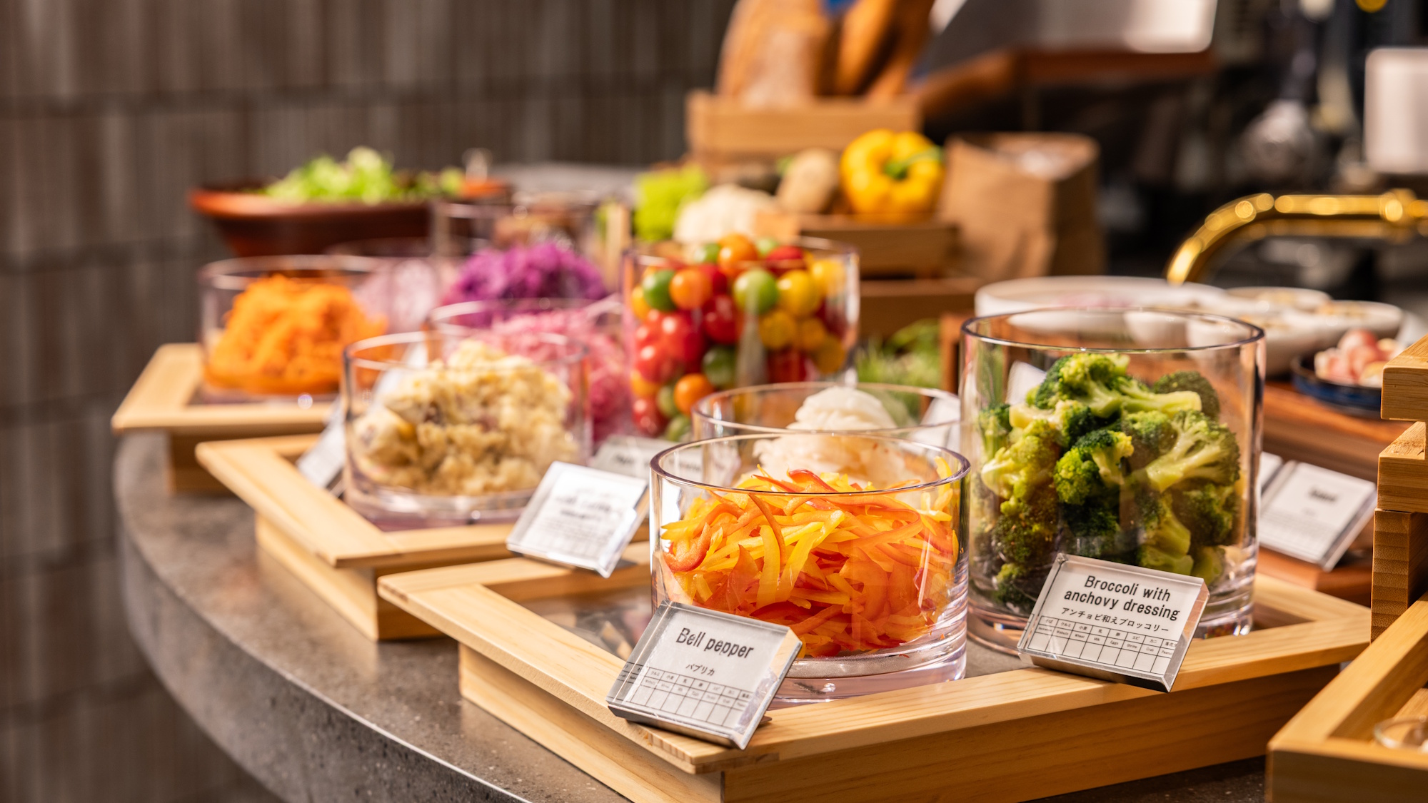 朝食ビュッフェイメージ