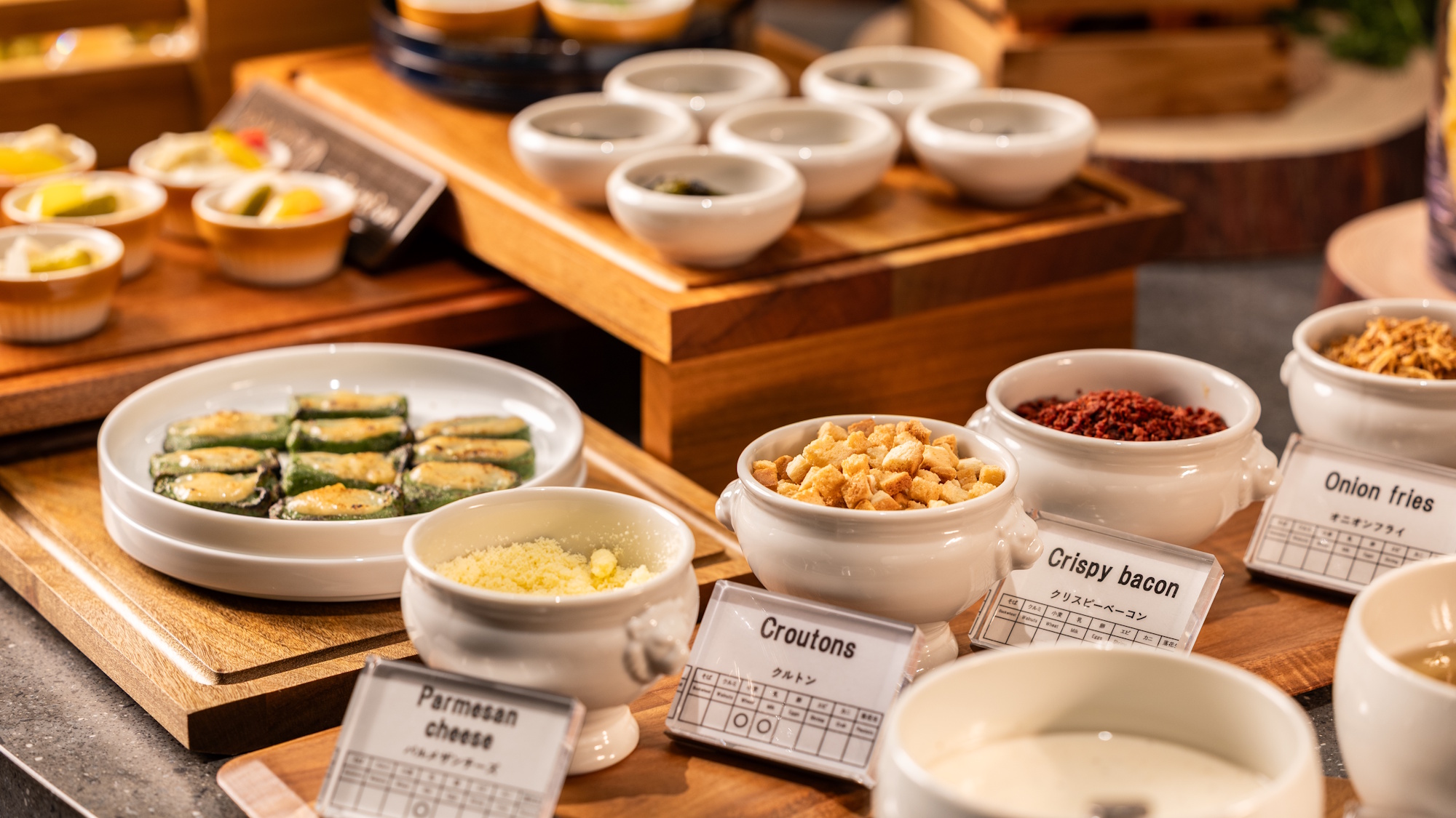 朝食ビュッフェイメージ