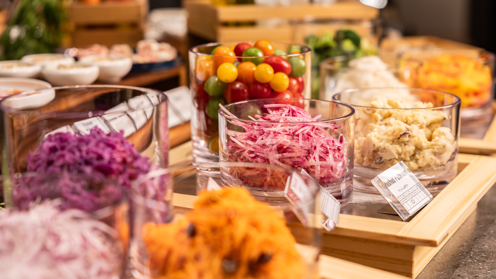朝食ビュッフェイメージ