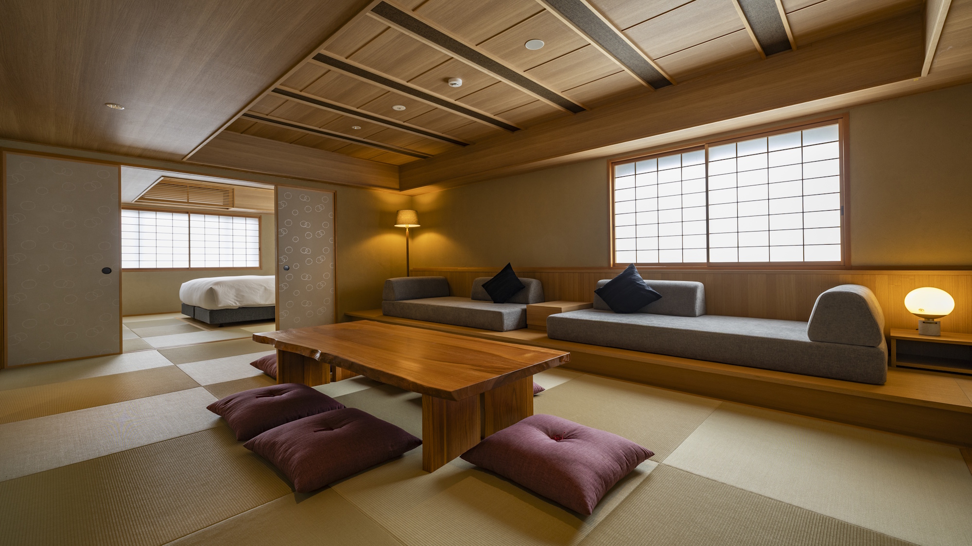 シグネチャースパスイート withサウナ