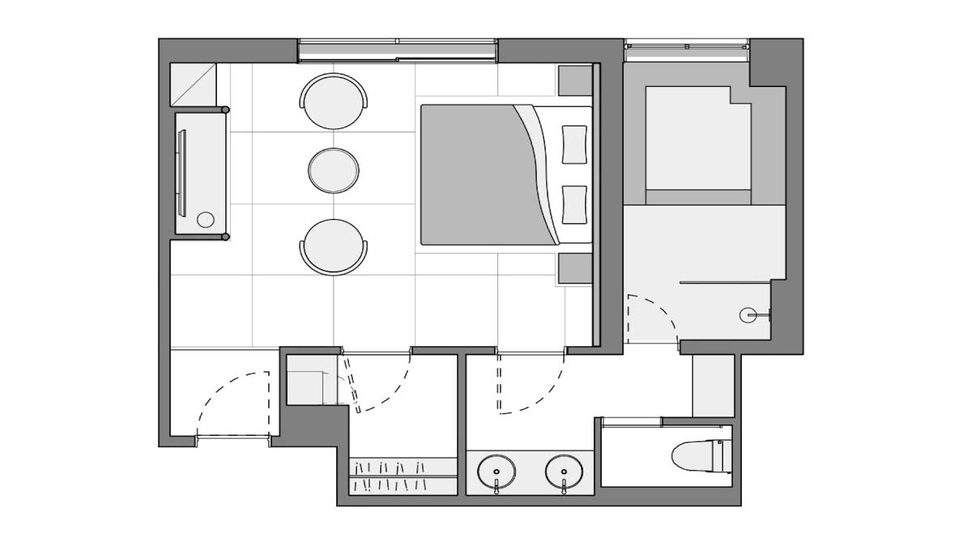 デラックスキング（間取り図）