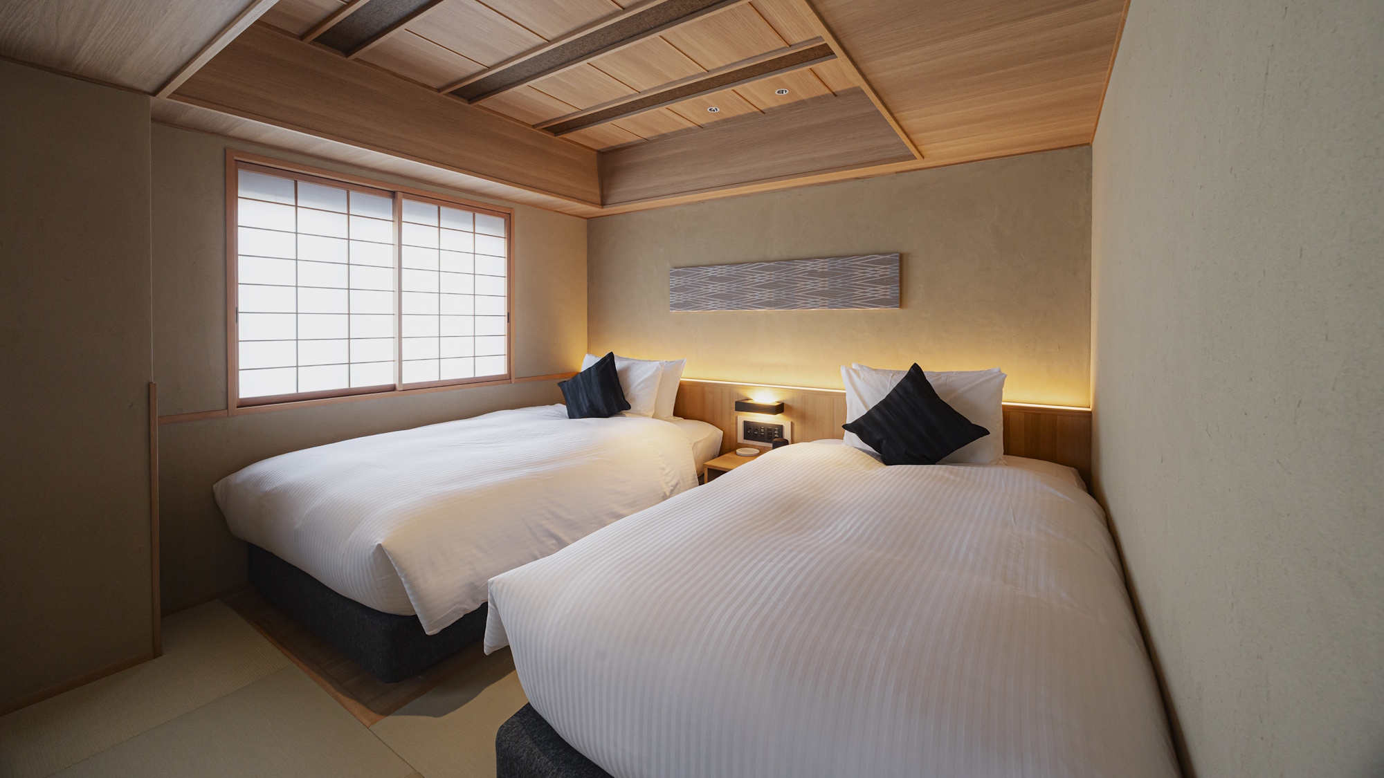 スーペリアツイン withソファベッド