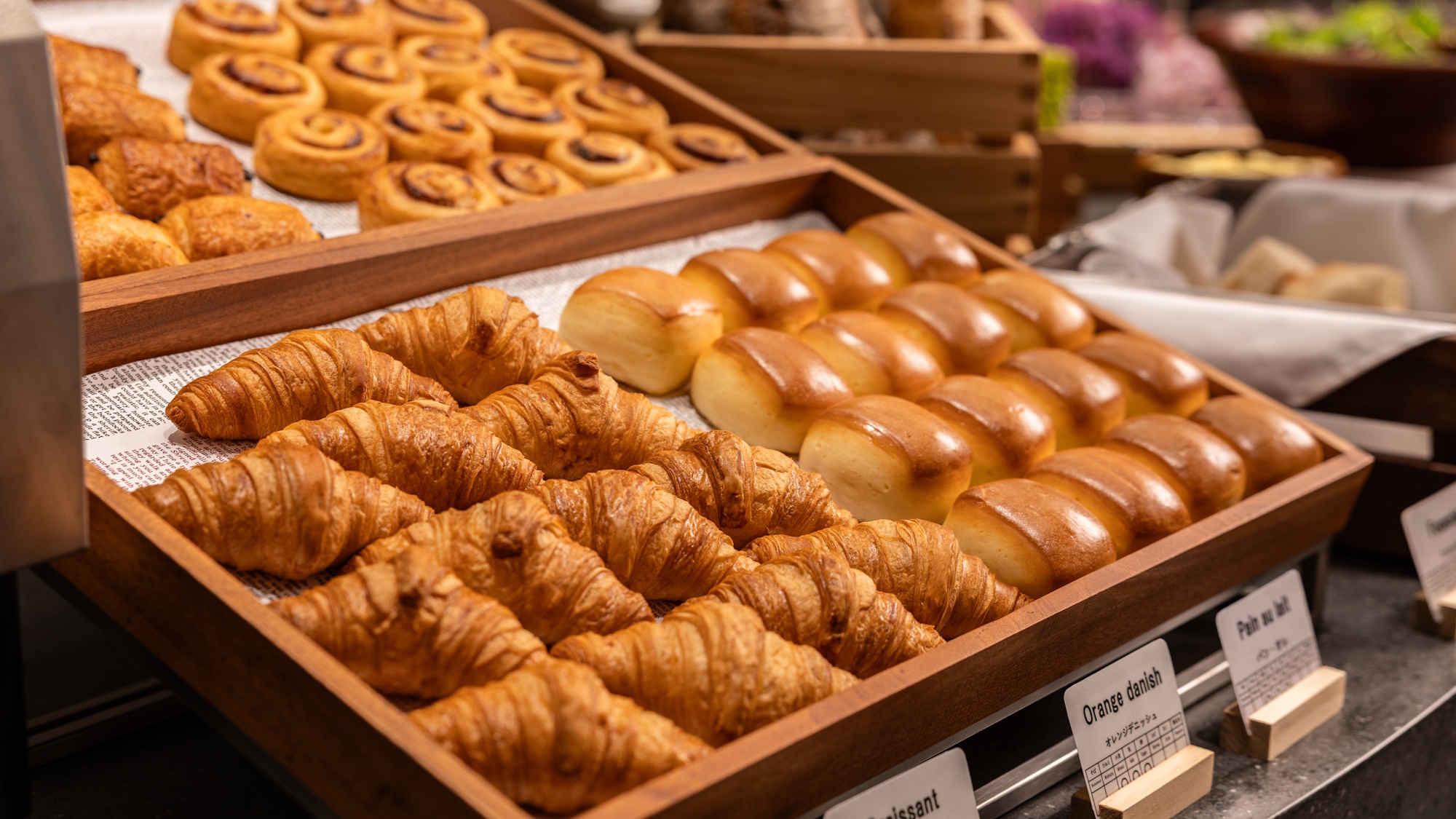朝食ビュッフェイメージ