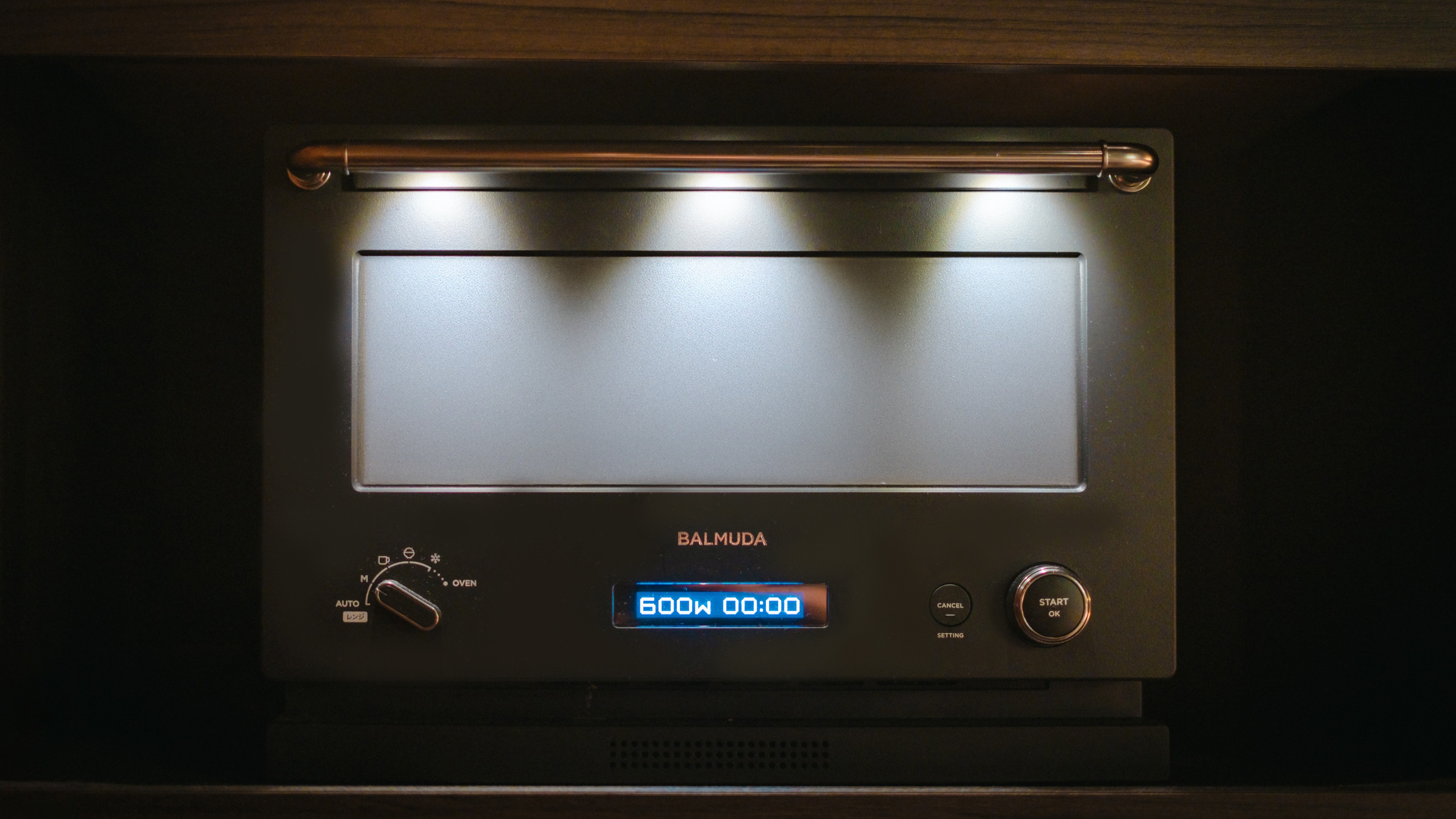BALMUDA製 電子レンジ