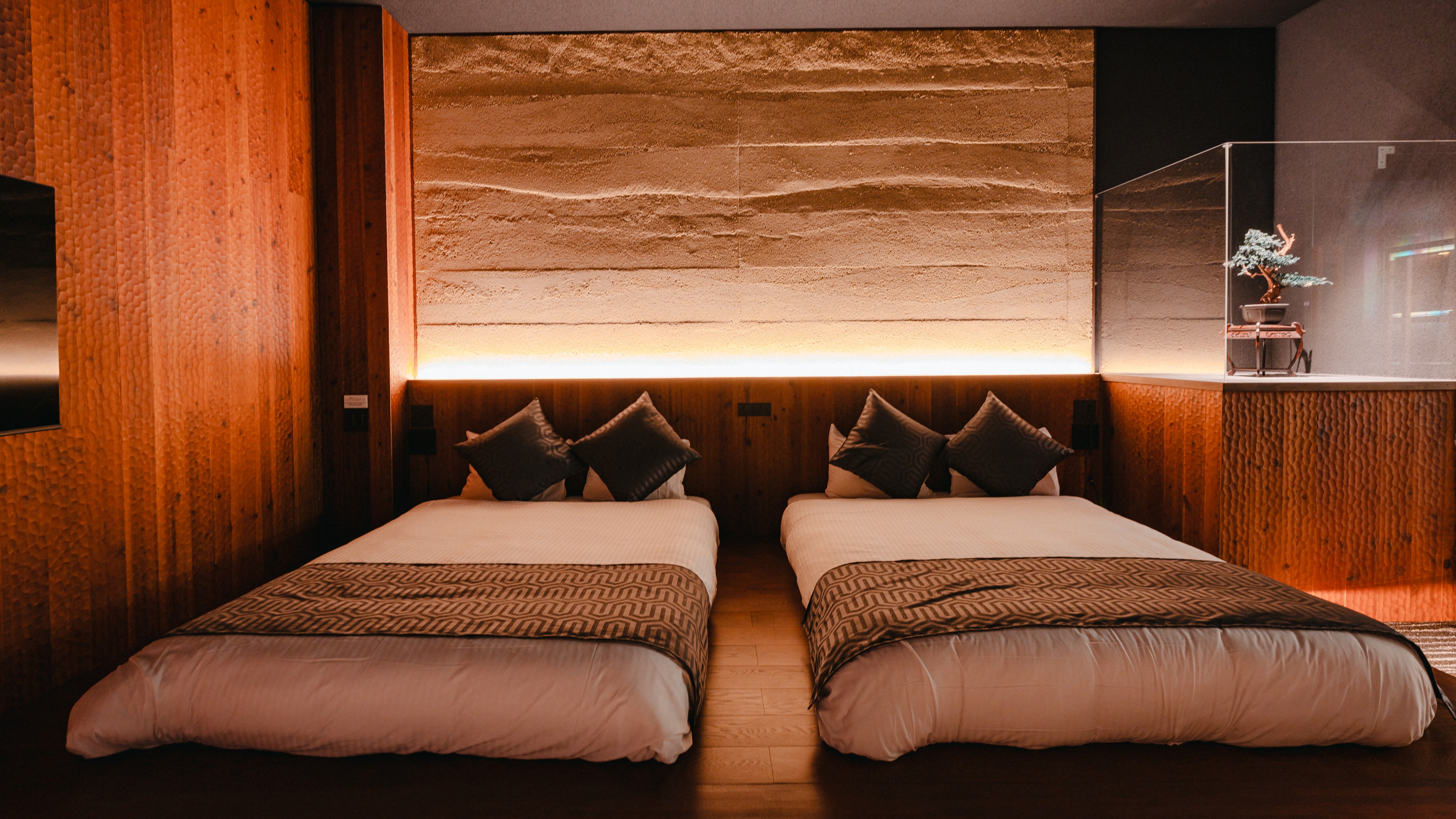 デラックスツインルーム