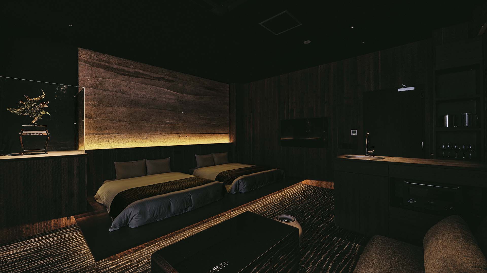 デラックスツインルーム