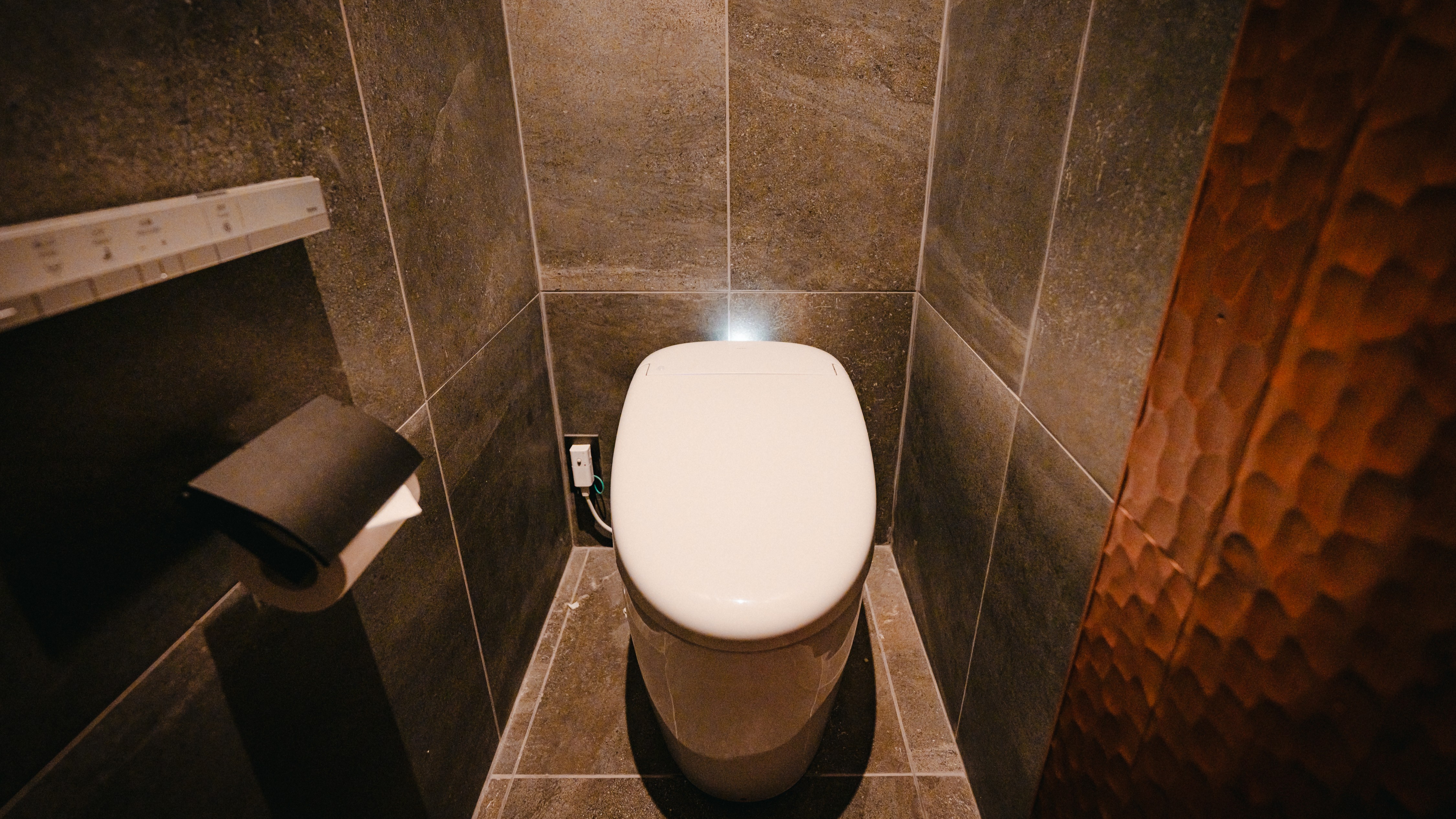 自動洗浄機付きトイレ