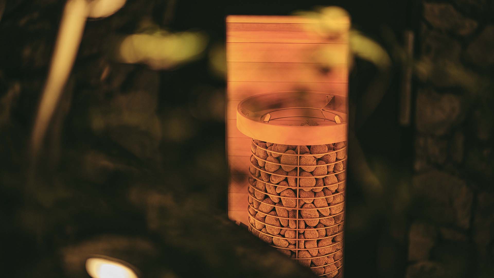 館内併設の個室サウナルーム（SAUNA Giraffe 天神）