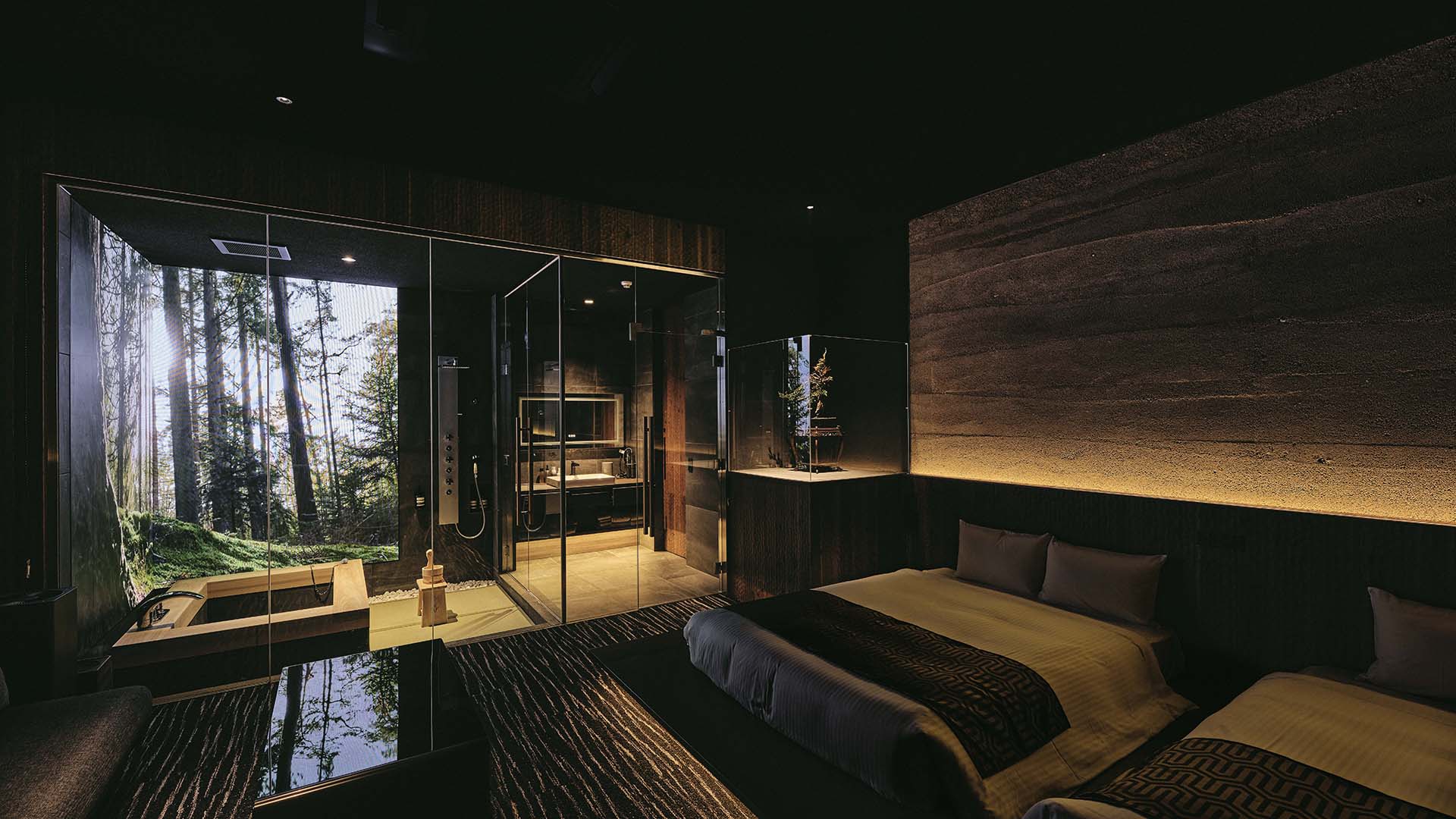 デラックスツインルーム