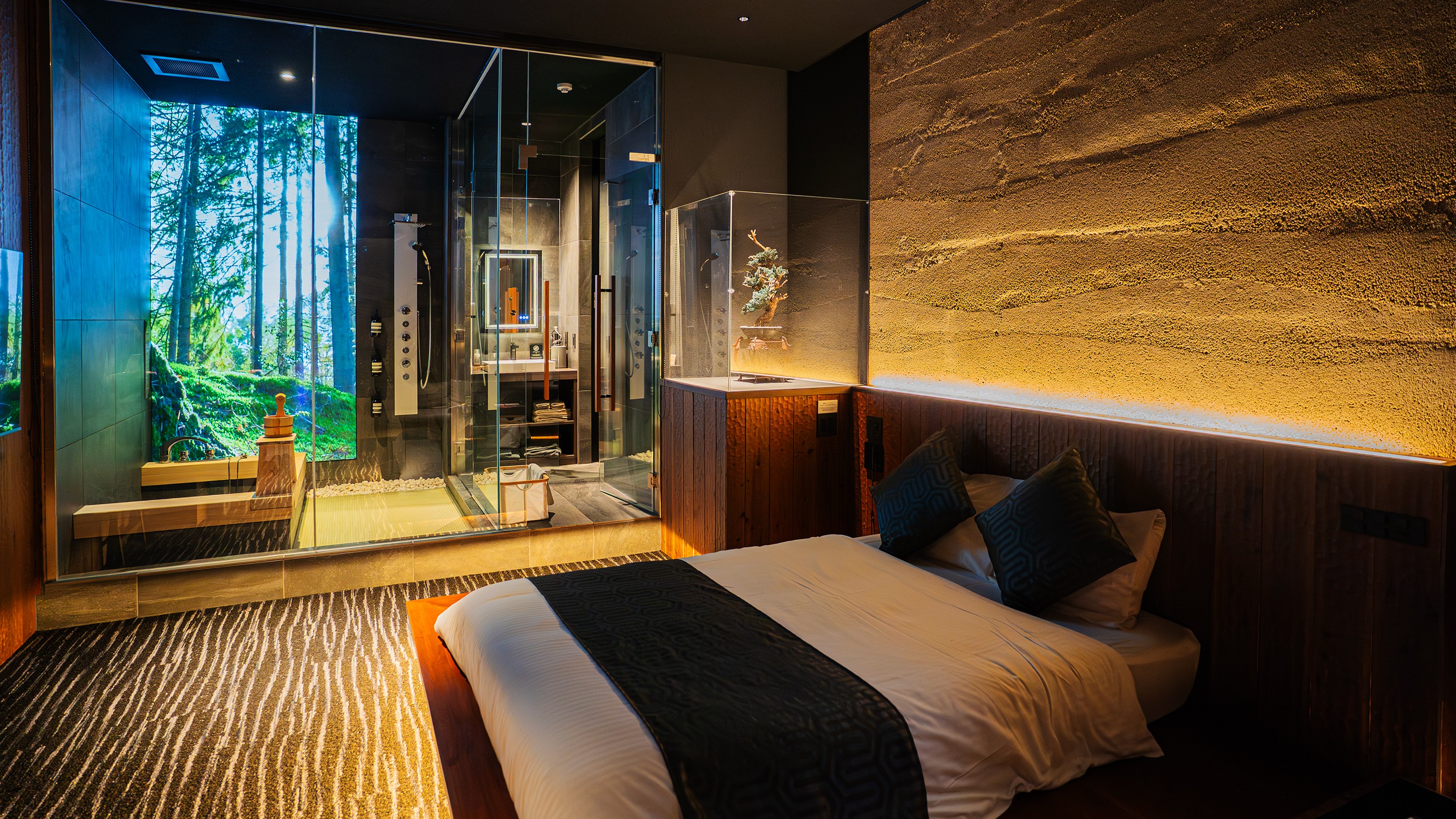 デラックスダブルルーム