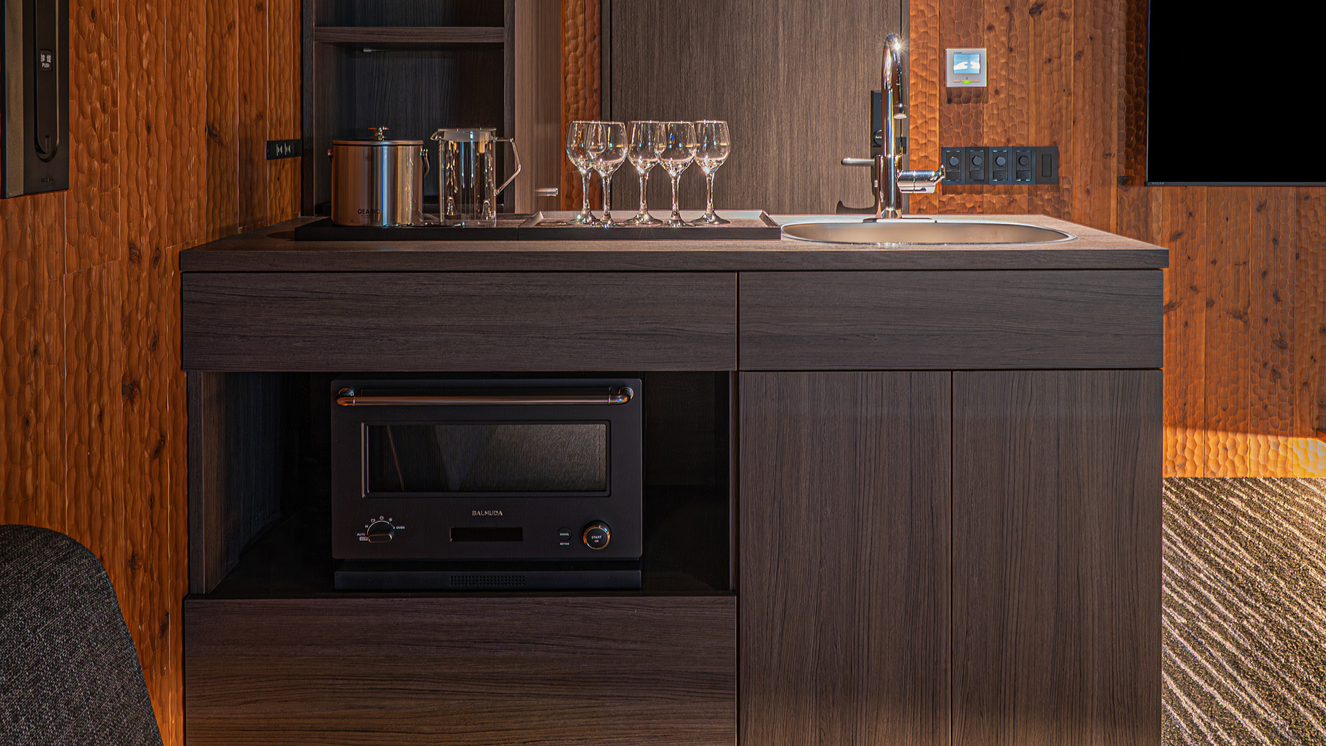 デラックスツインルーム（ミニバー