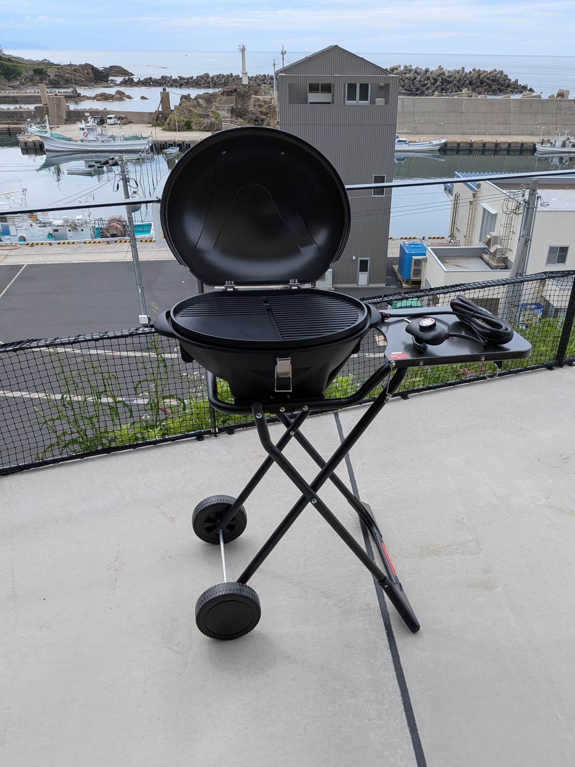 BBQ用電気コンロ