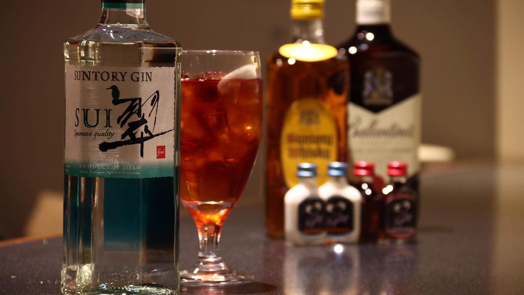 【お酒】 カウンターイメージ