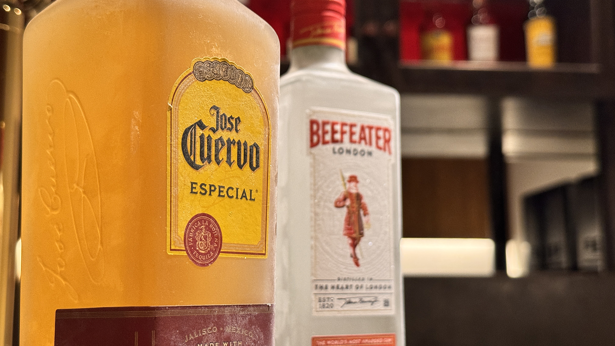 【お酒】冷凍庫でも冷えています。