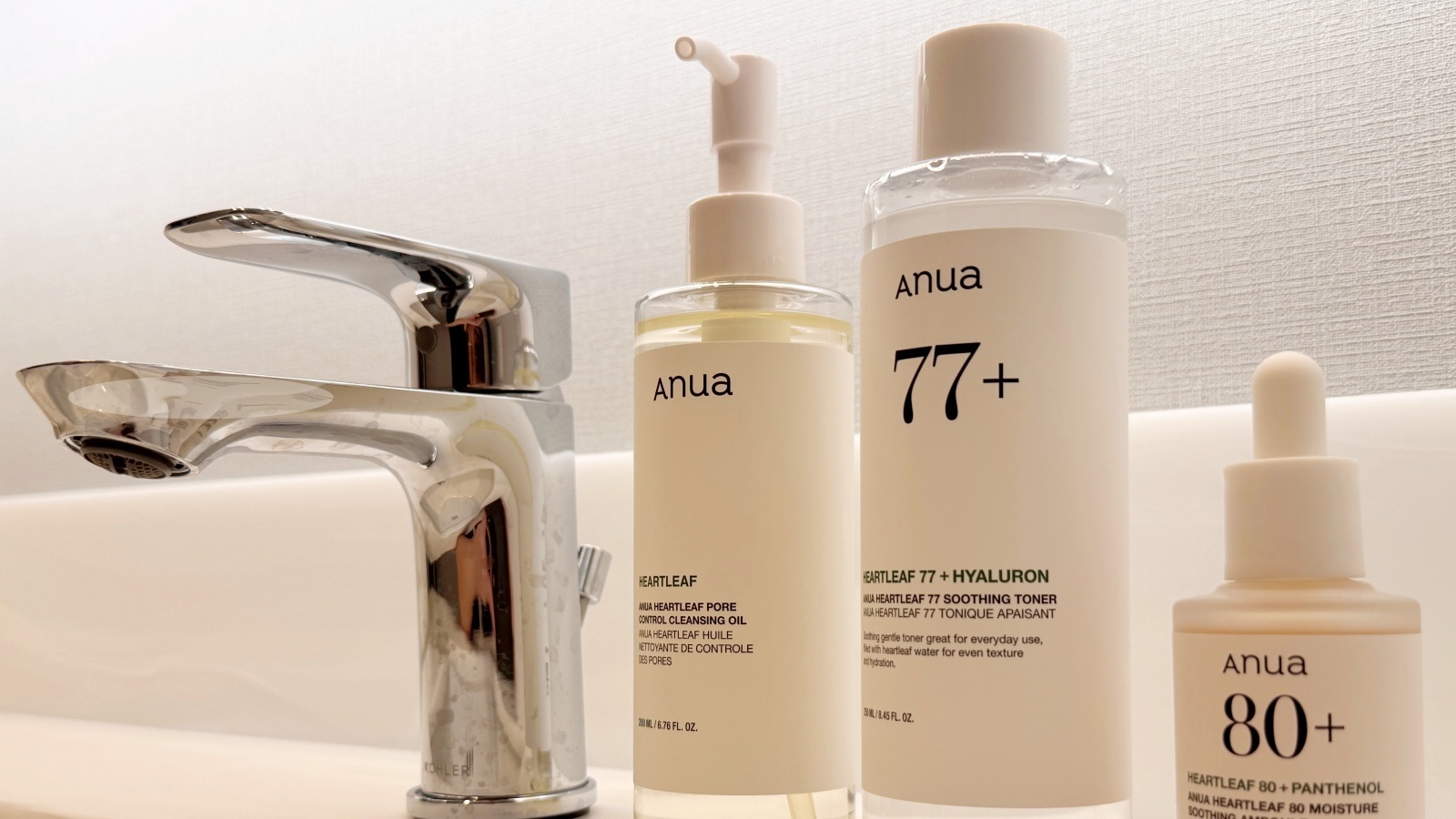 スキンケアコスメ【anua】