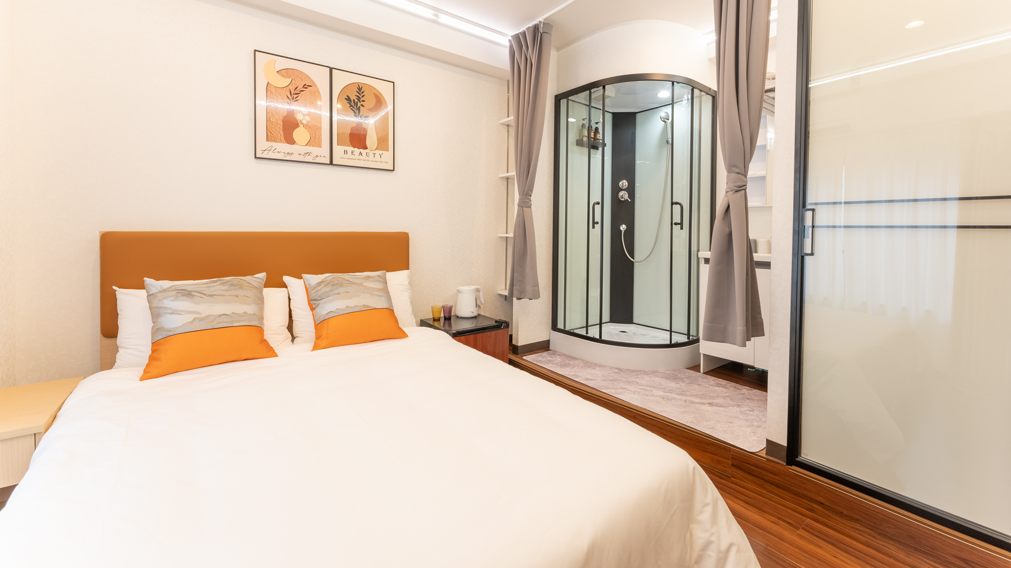 【禁煙】クイーンルーム