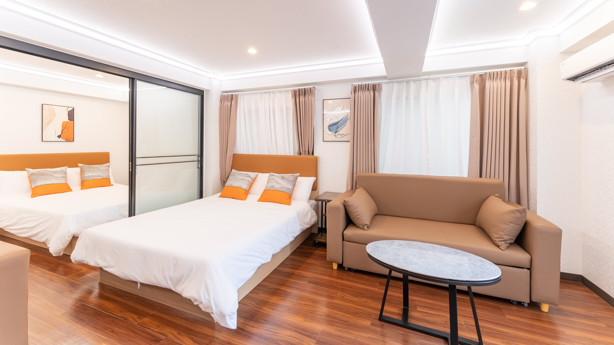 【禁煙】デラックスファミリールーム