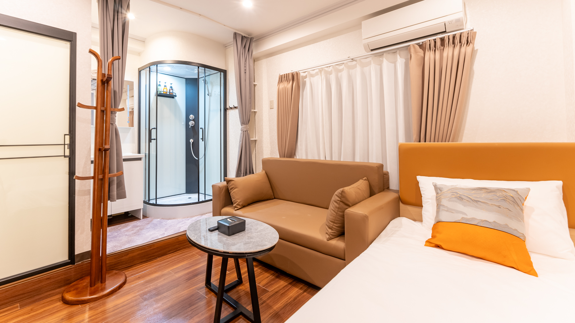 【禁煙】セミダブルルーム