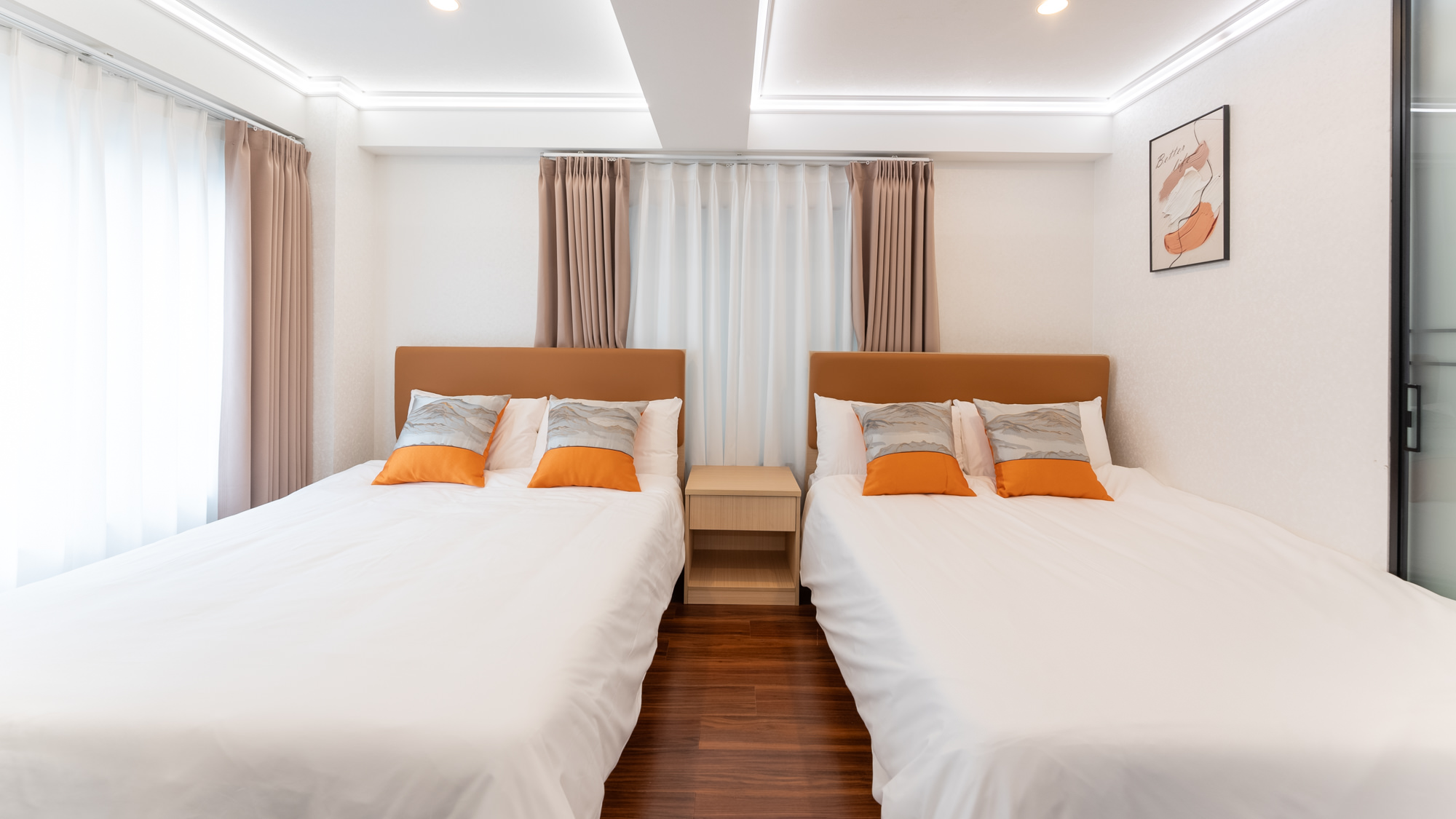 【禁煙】ファミリールーム