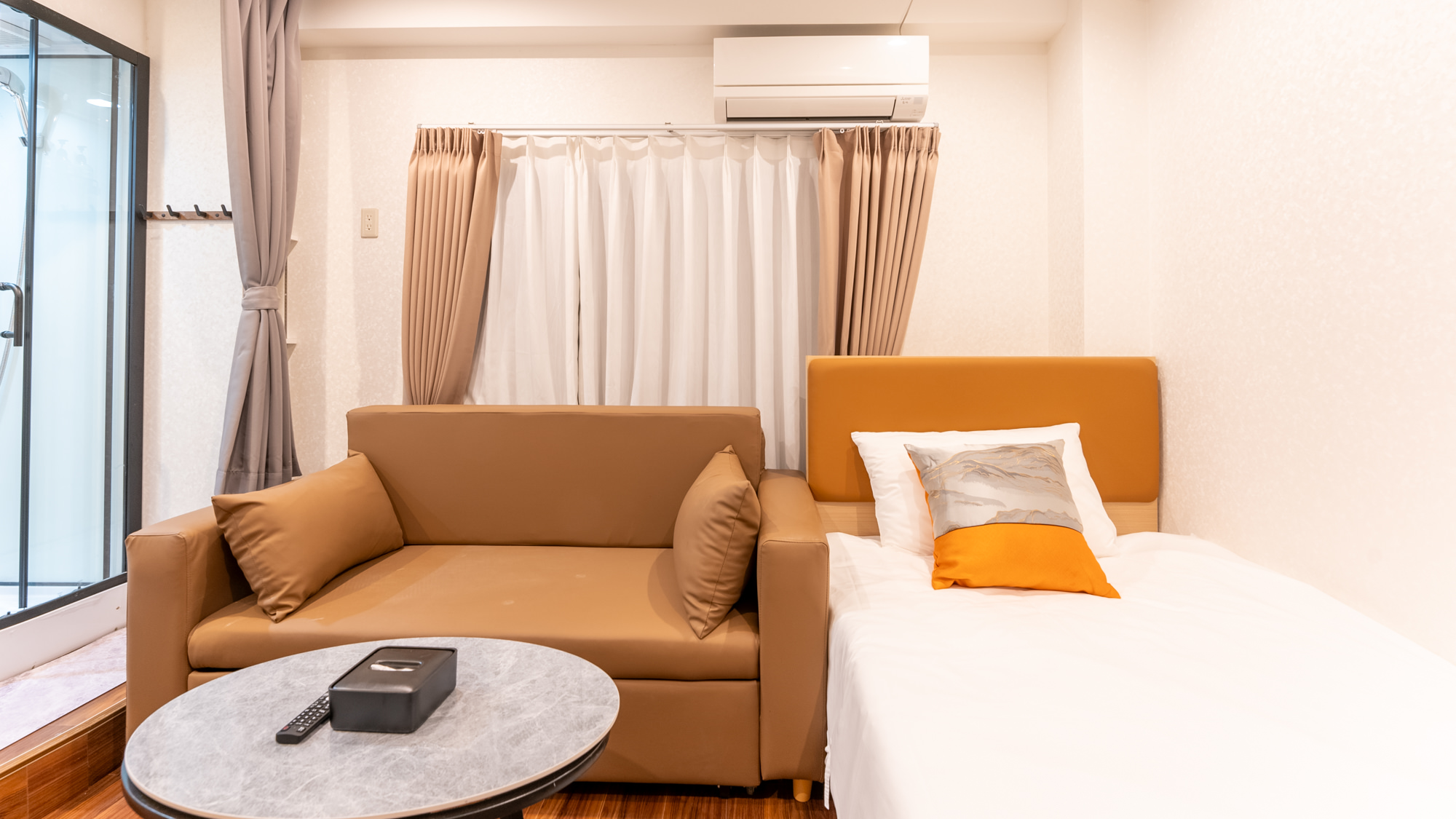 【禁煙】セミダブルルーム