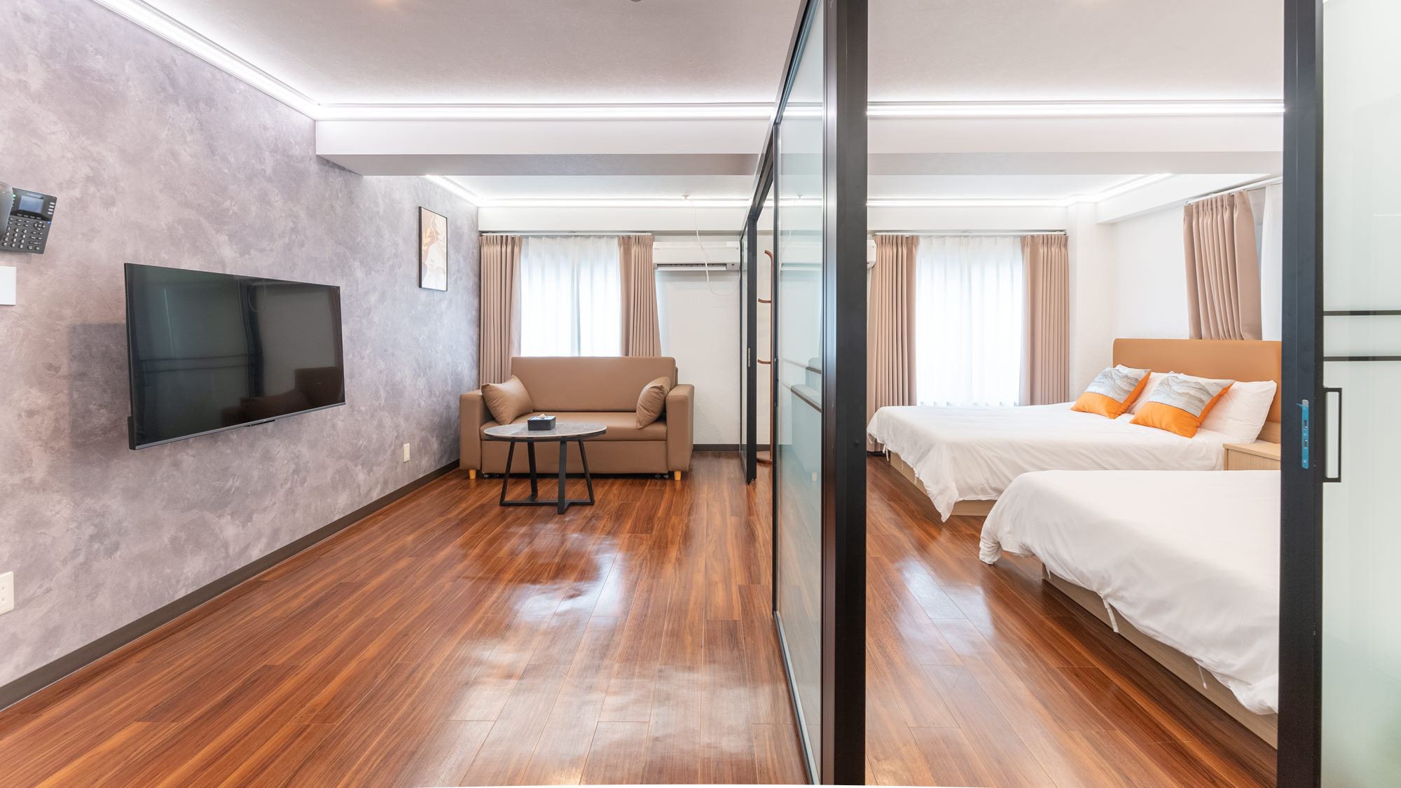 【禁煙】ファミリールーム