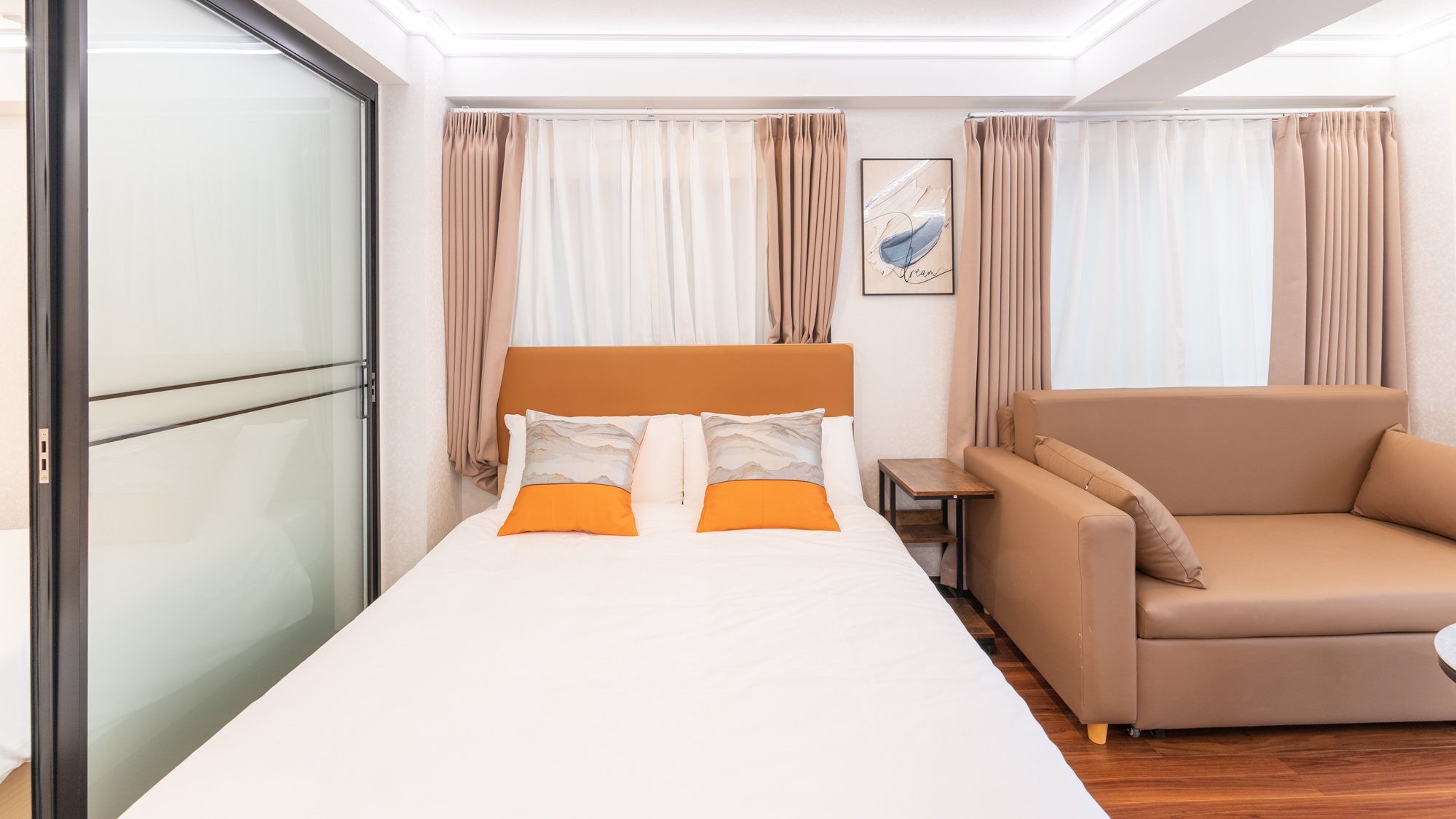 【禁煙】デラックスファミリールーム