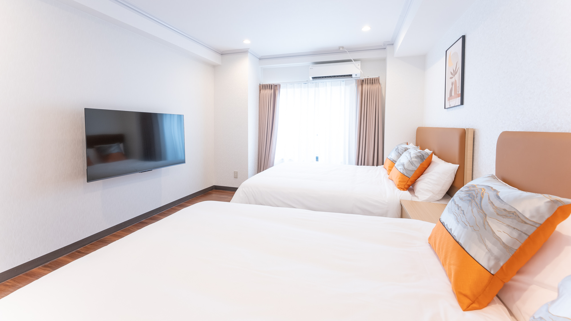 【禁煙】デラックスツインルーム