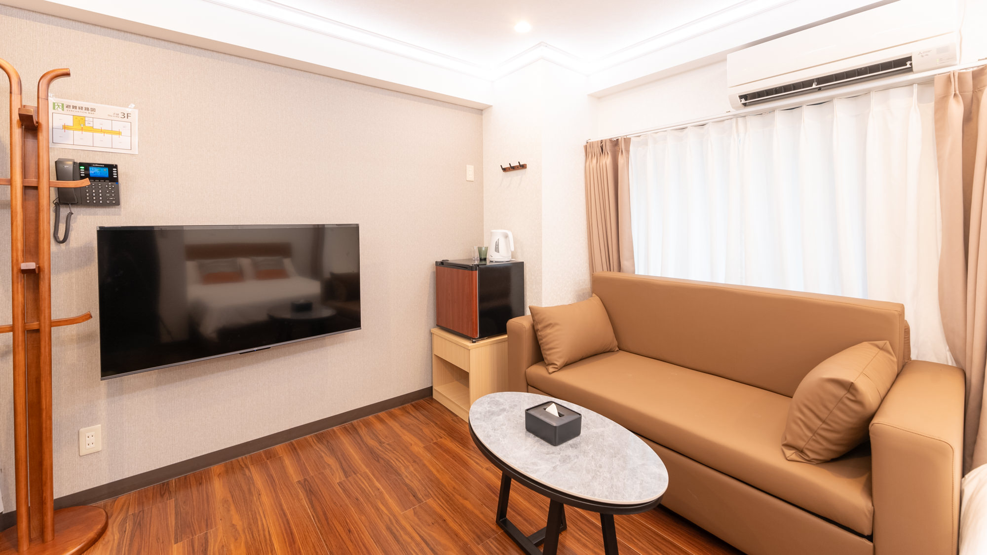 【禁煙】デラックスクイーンルーム