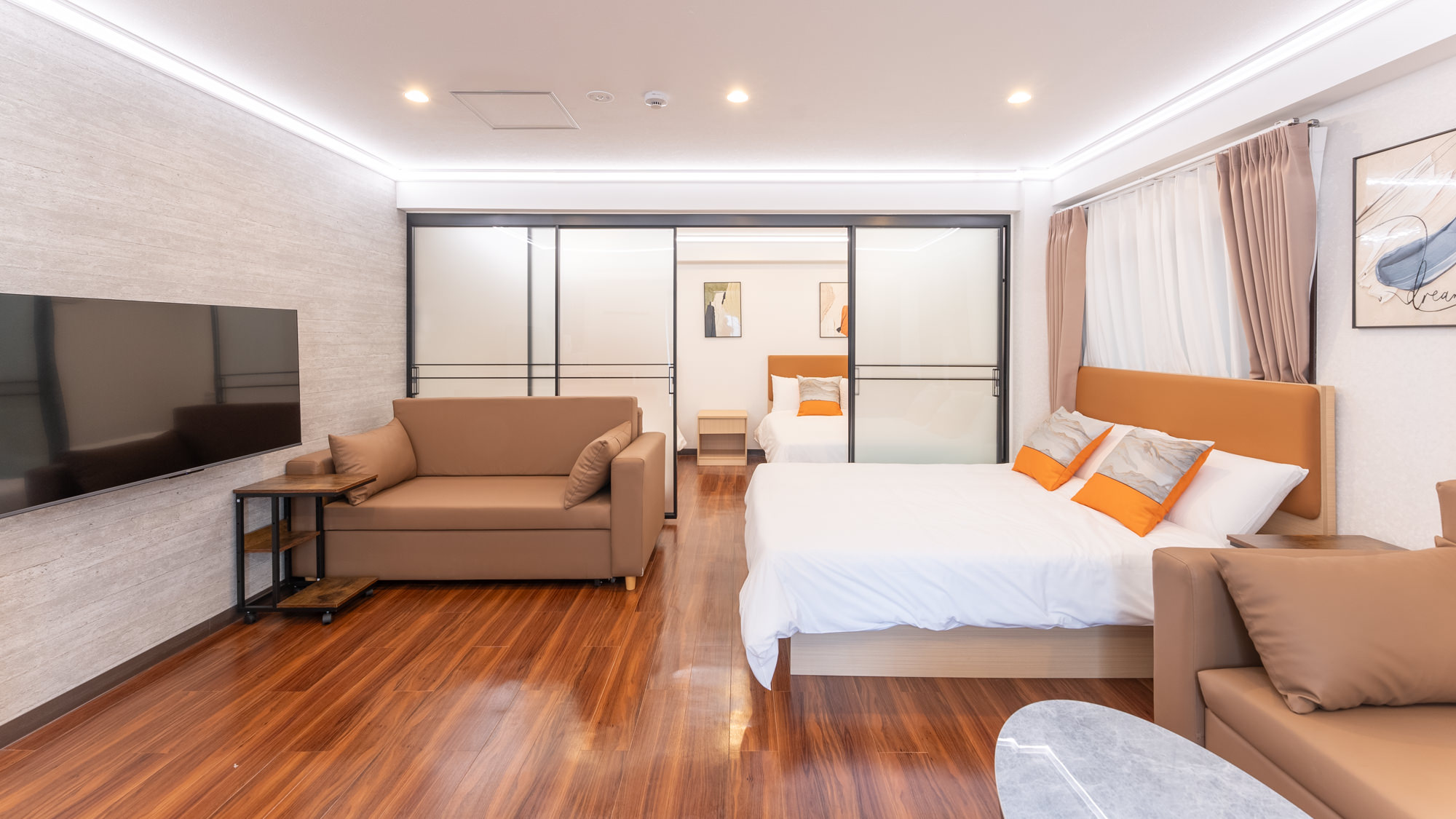 【禁煙】デラックスファミリールーム