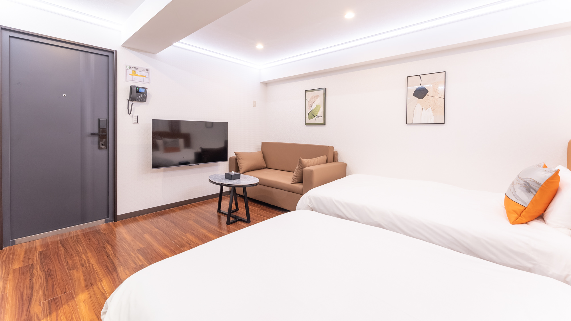 【禁煙】ツインルーム