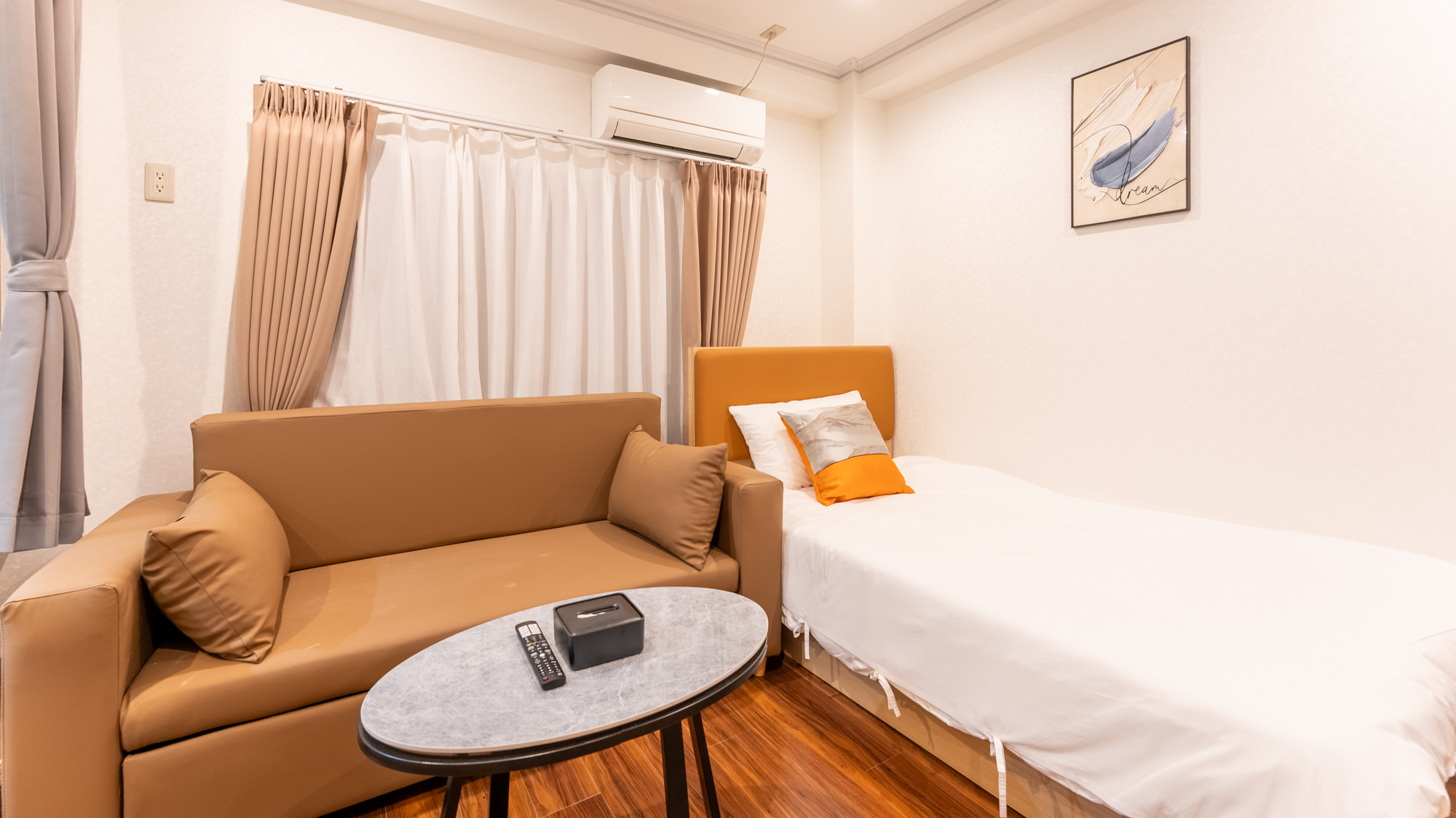 【禁煙】セミダブルルーム