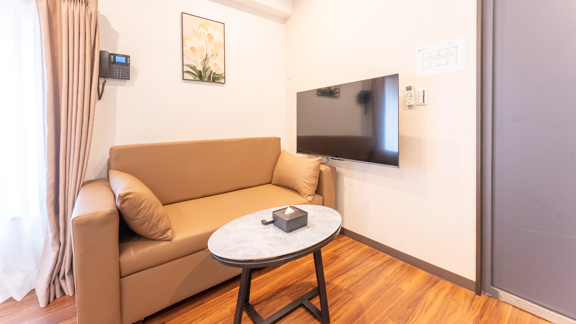 【禁煙】デラックスクイーンルーム