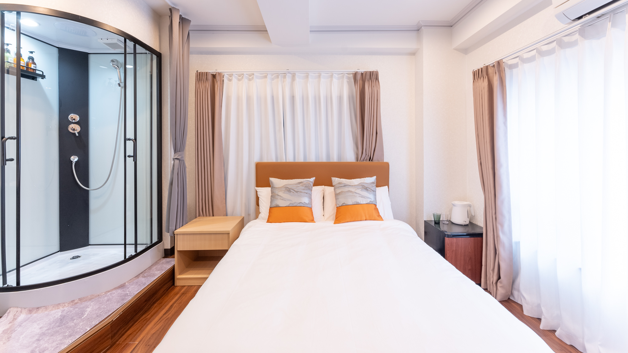 【禁煙】デラックスクイーンルーム