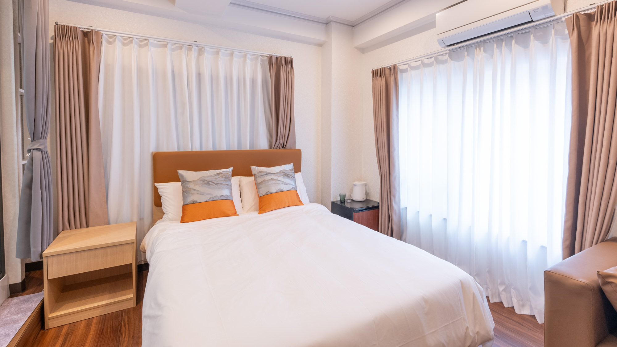 【禁煙】デラックスクイーンルーム