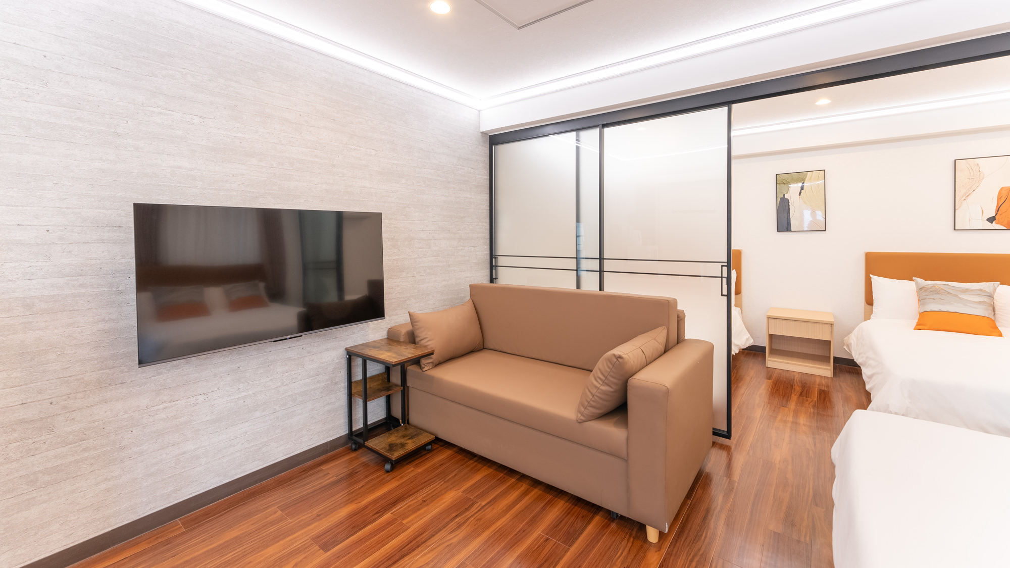 【禁煙】デラックスファミリールーム