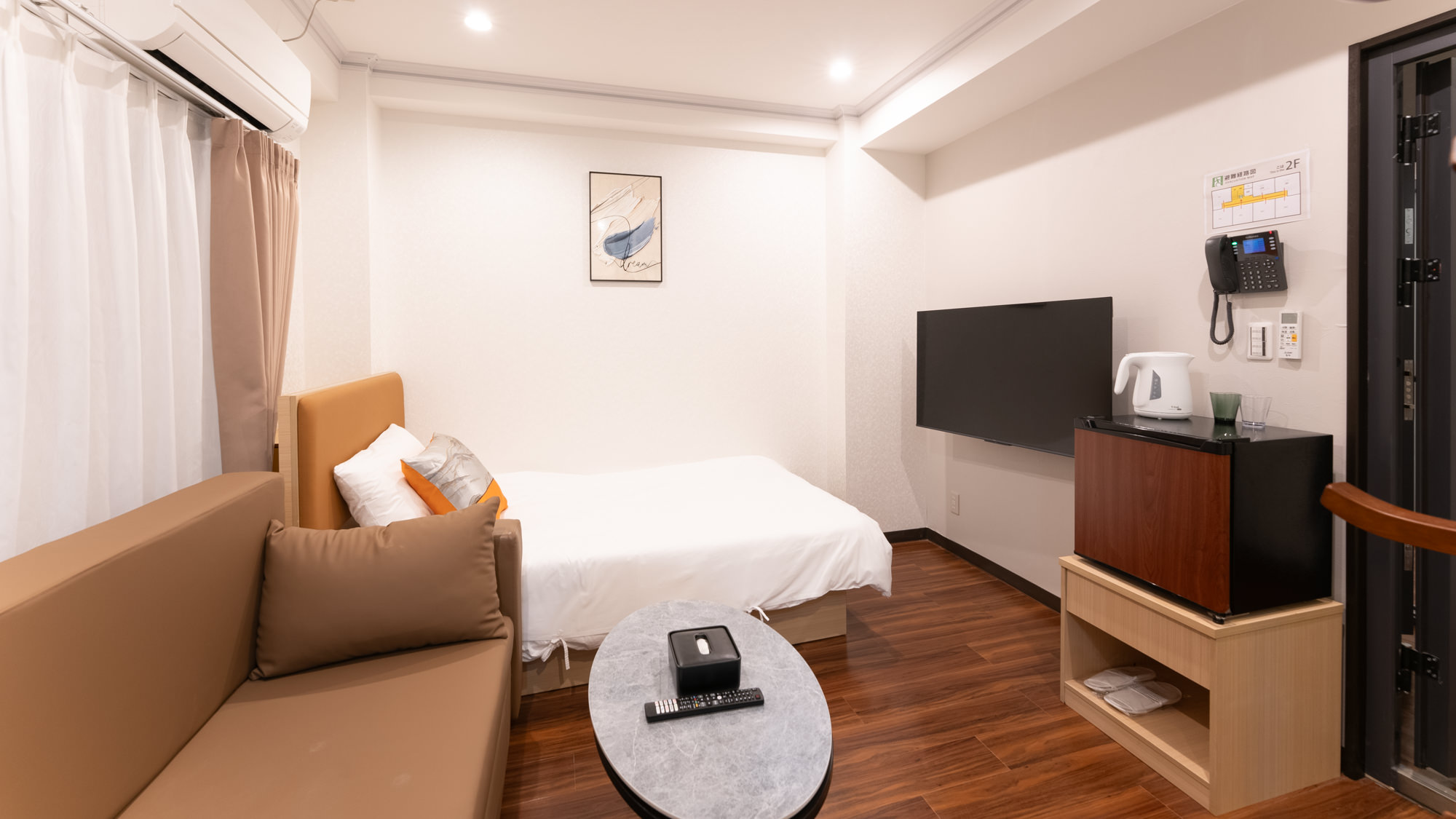 【禁煙】セミダブルルーム