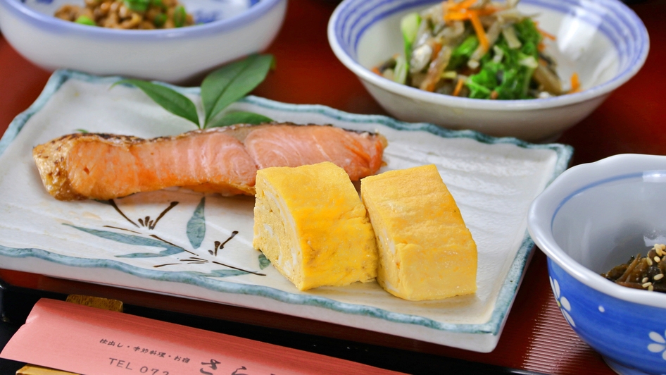 【1泊朝食付き】一日の始まりは健康的な朝食から♪元気に行ってらっしゃい♪
