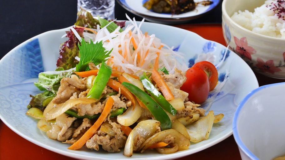 【1泊2食付き・ビジネス定食】おかえりなさい♪ほっこりできる定食を作ってお待ちしています♪